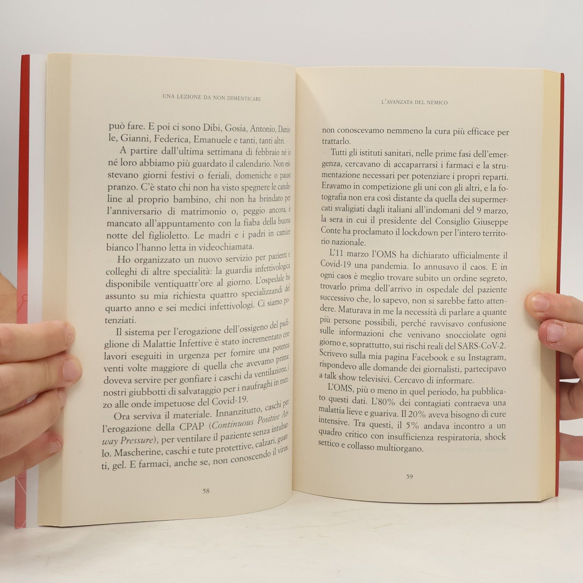 Matteo Bassetti Una lezione da non dimenticare