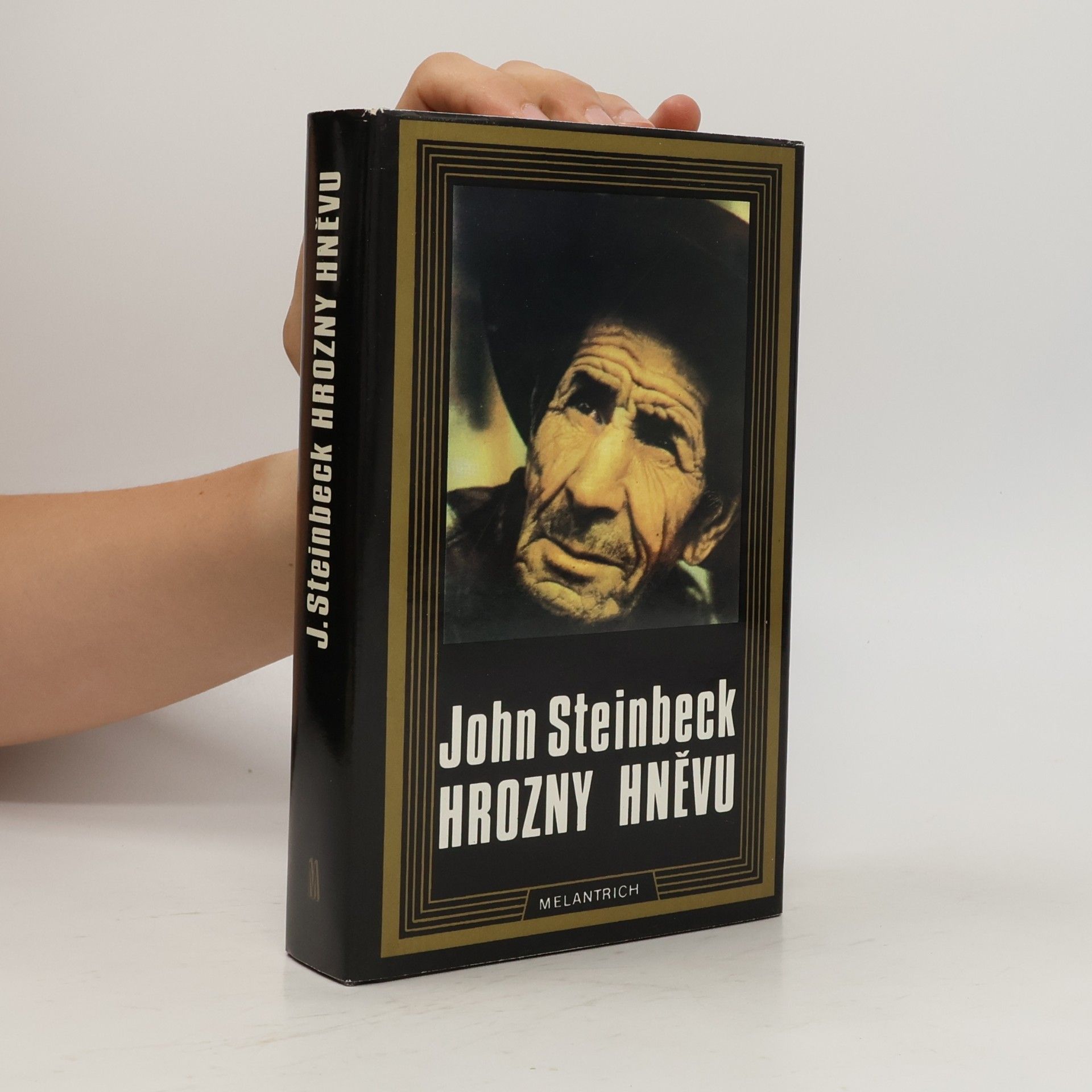 John Steinbeck Hrozny hněvu