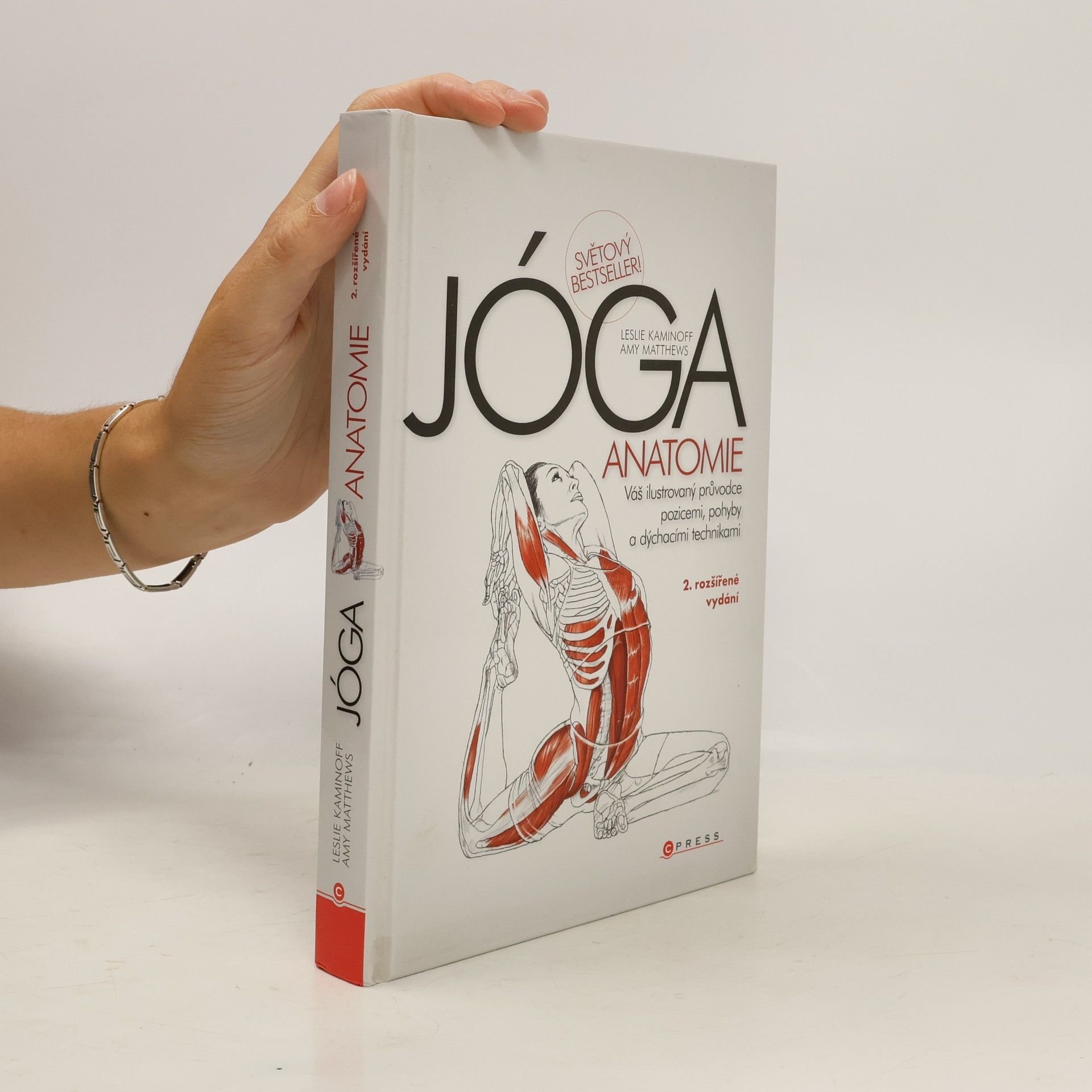 Jóga. Anatomie
