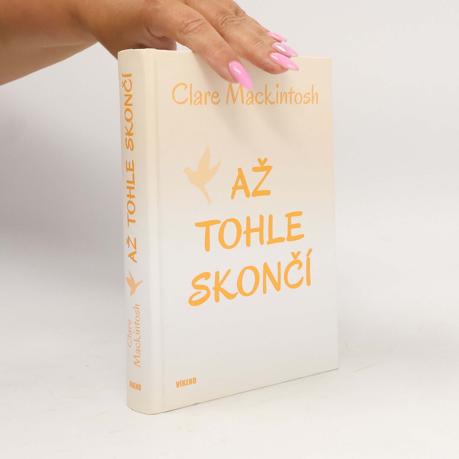 Clare Mackintosch Až tohle skončí