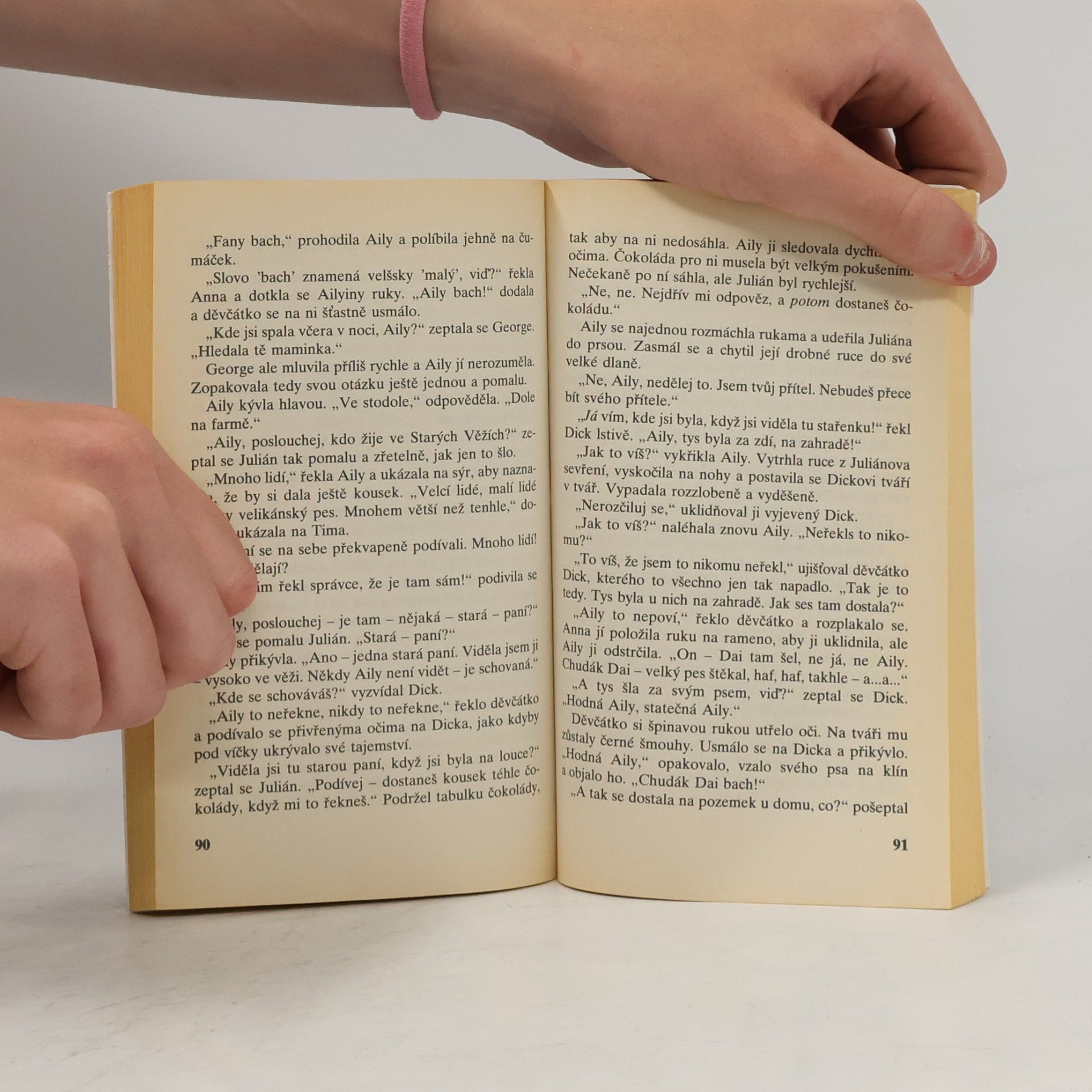 Enid Blyton Správná pětka. Pětka v pasti