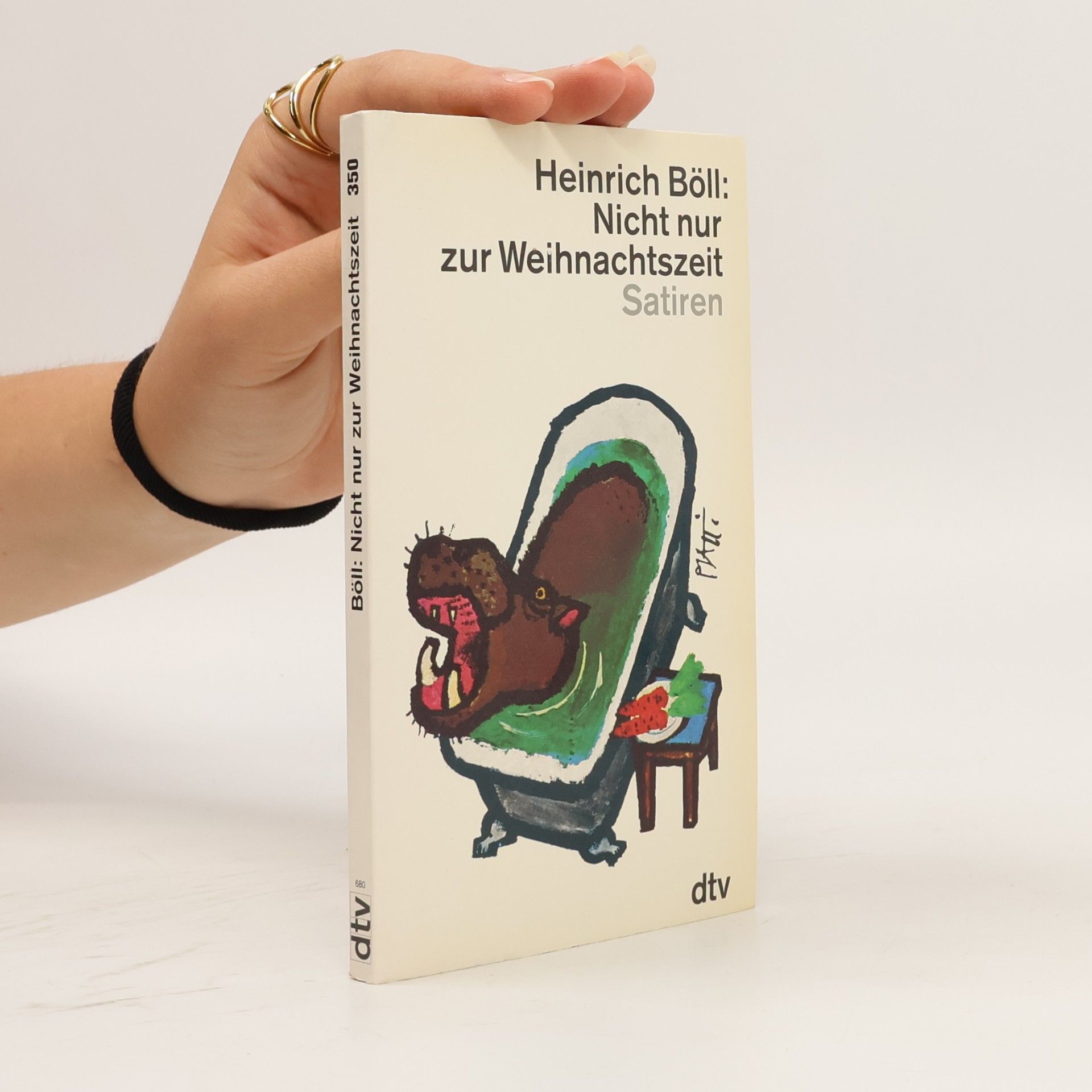 Heinrich Böll Nicht nur zur Weihnachtszeit