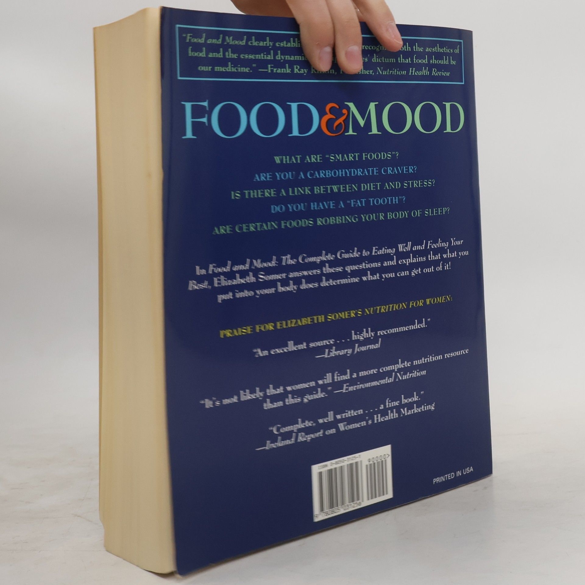 Elizabeth Somer Food and Mood