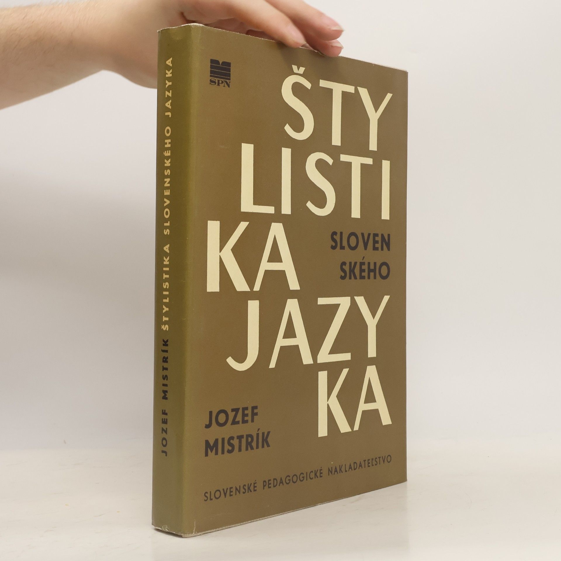 Štylistika slovenského jazyka