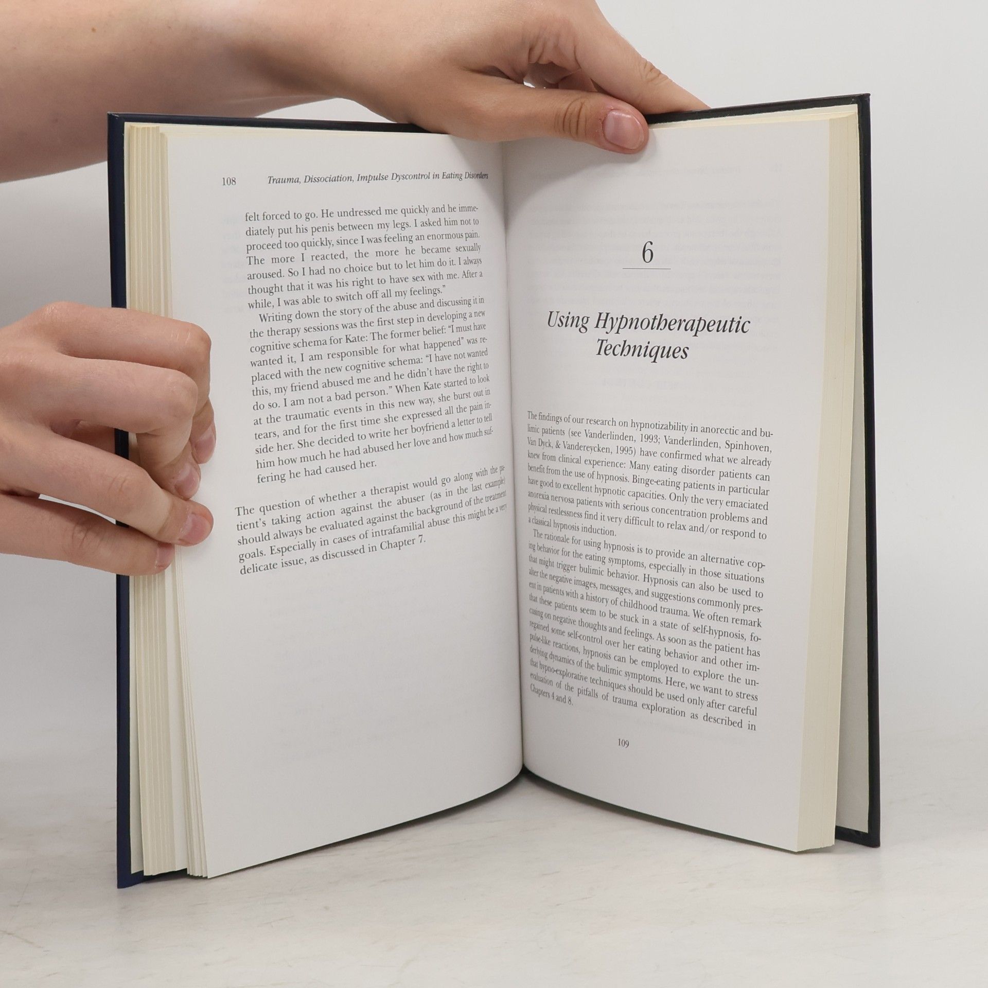 Johan Vanderlinden Brunner/Mazel Eating Disorders Monograph Series - 9: Trauma, Dissociation, and Impulse Dyscontrol in Eating Disorders
