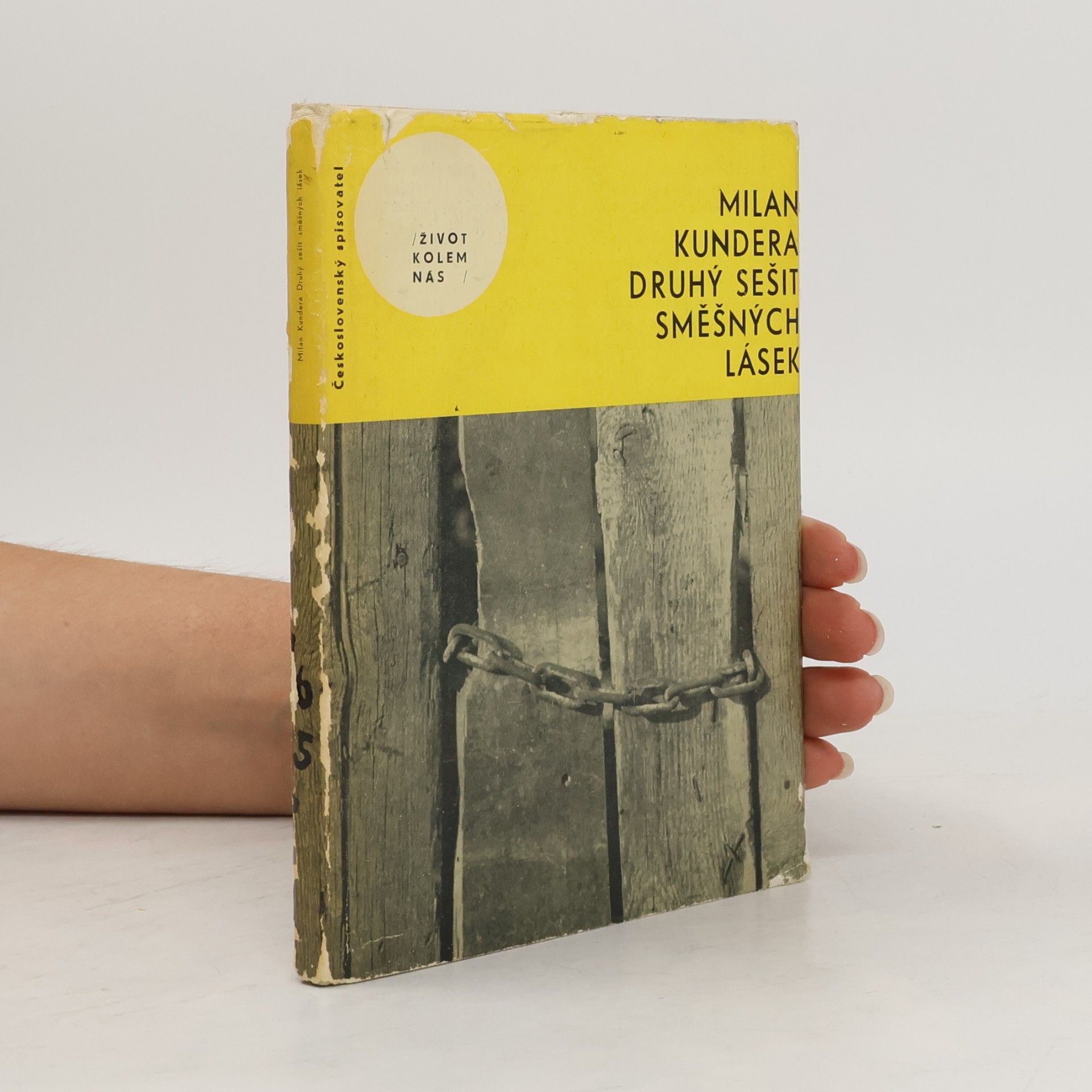 Milan Kundera Druhý sešit směšných lásek
