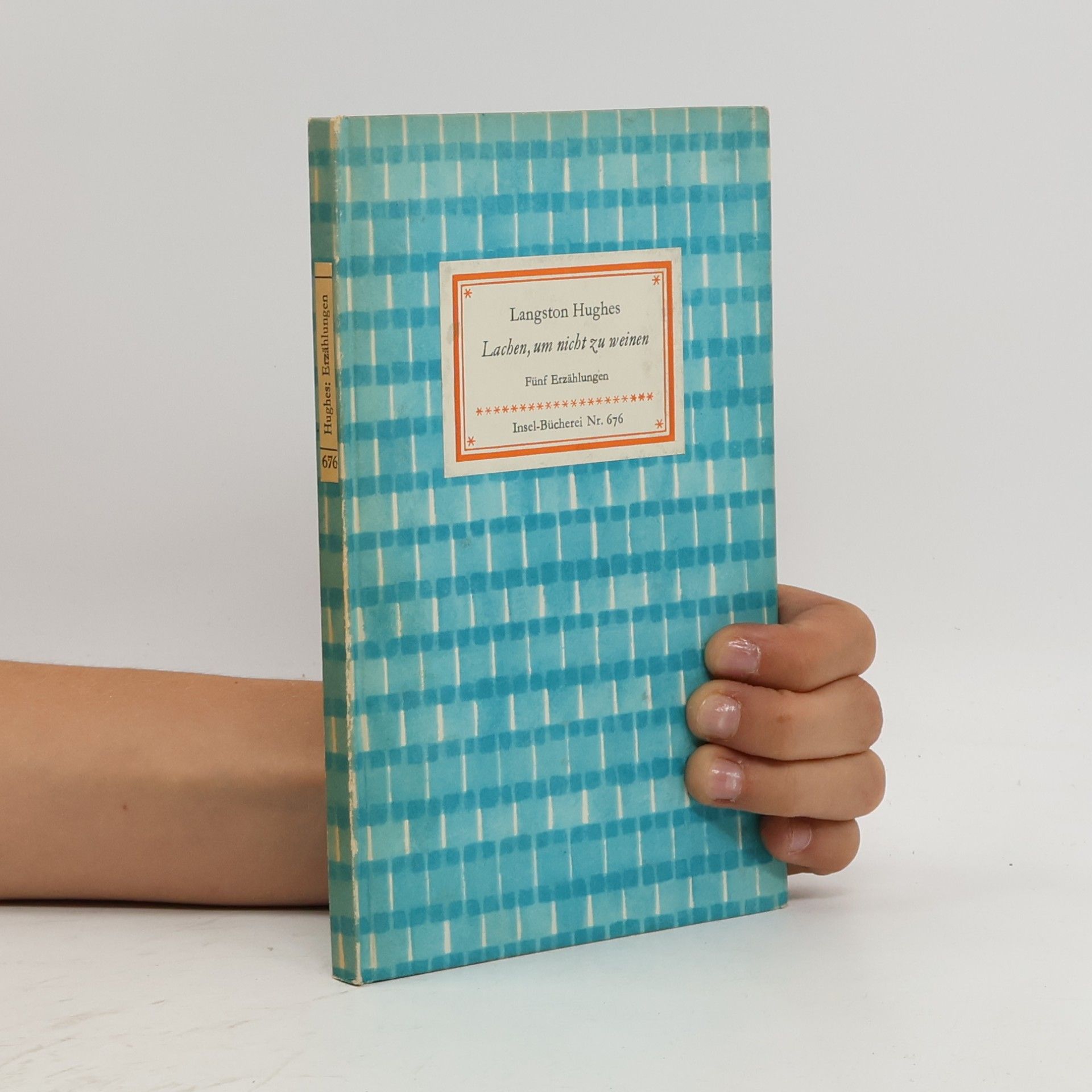 Langston Hughes Lachen, um nicht zu weinen