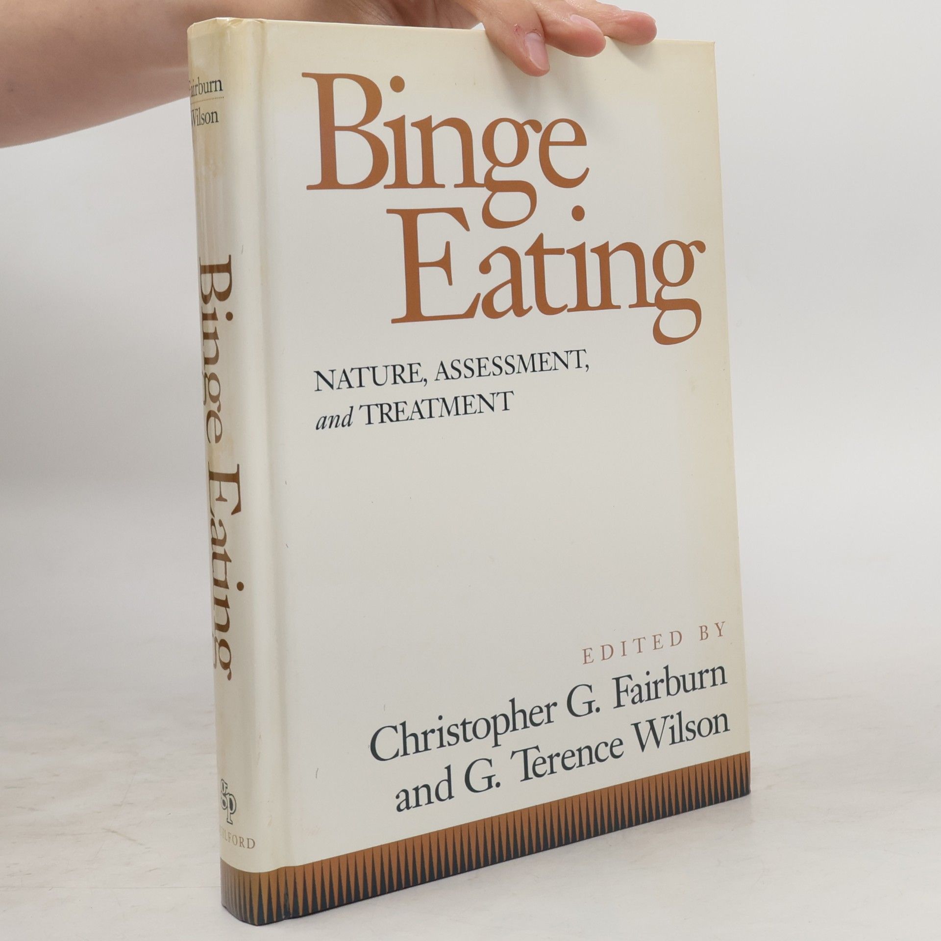 G. Terence Wilson Binge Eating