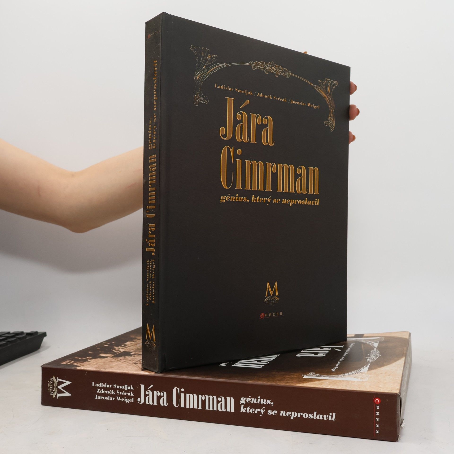 Ladislav Smoljak Jára Cimrman: Génius, který se neproslavil