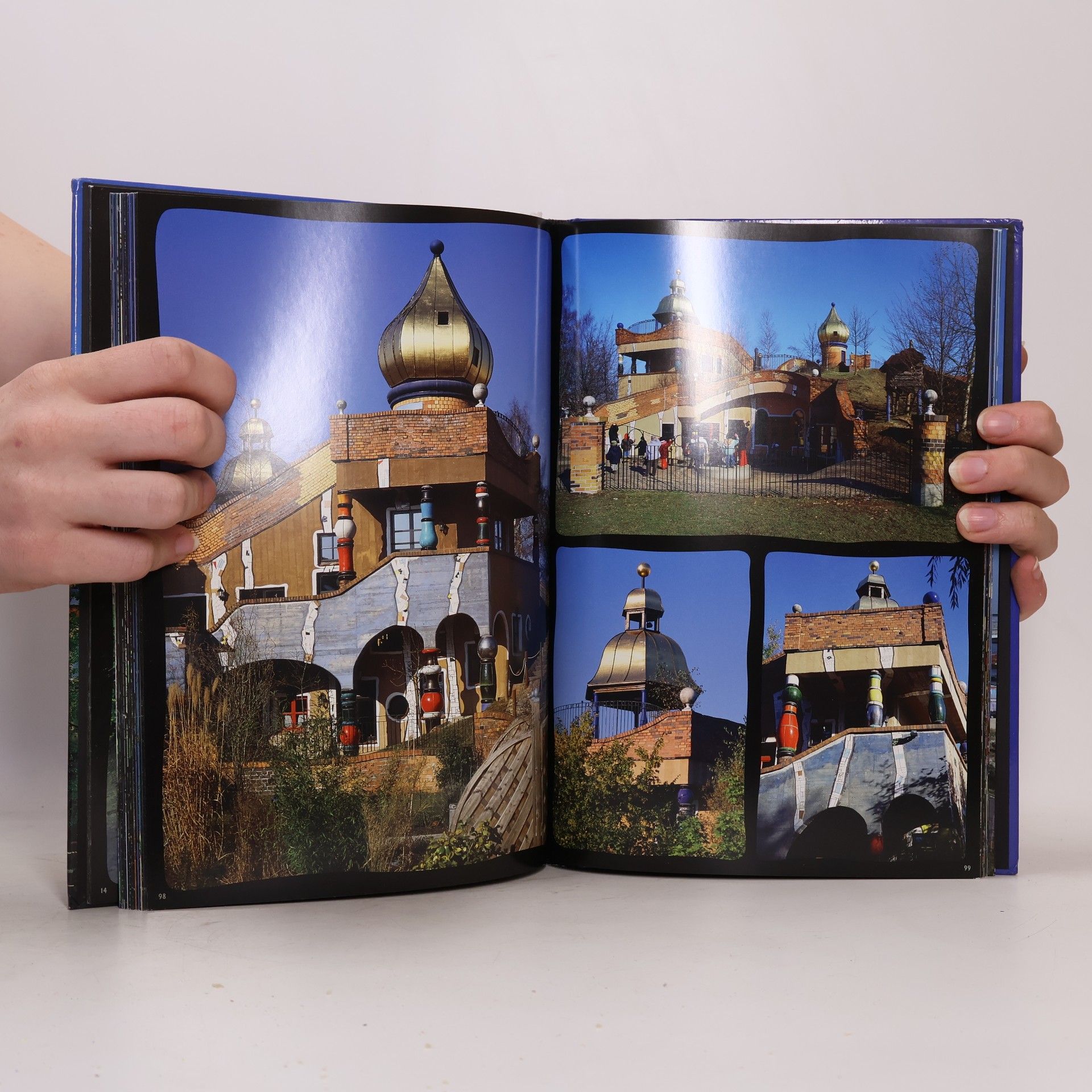Klaus Egger Hundertwasser: Fairytale Houses