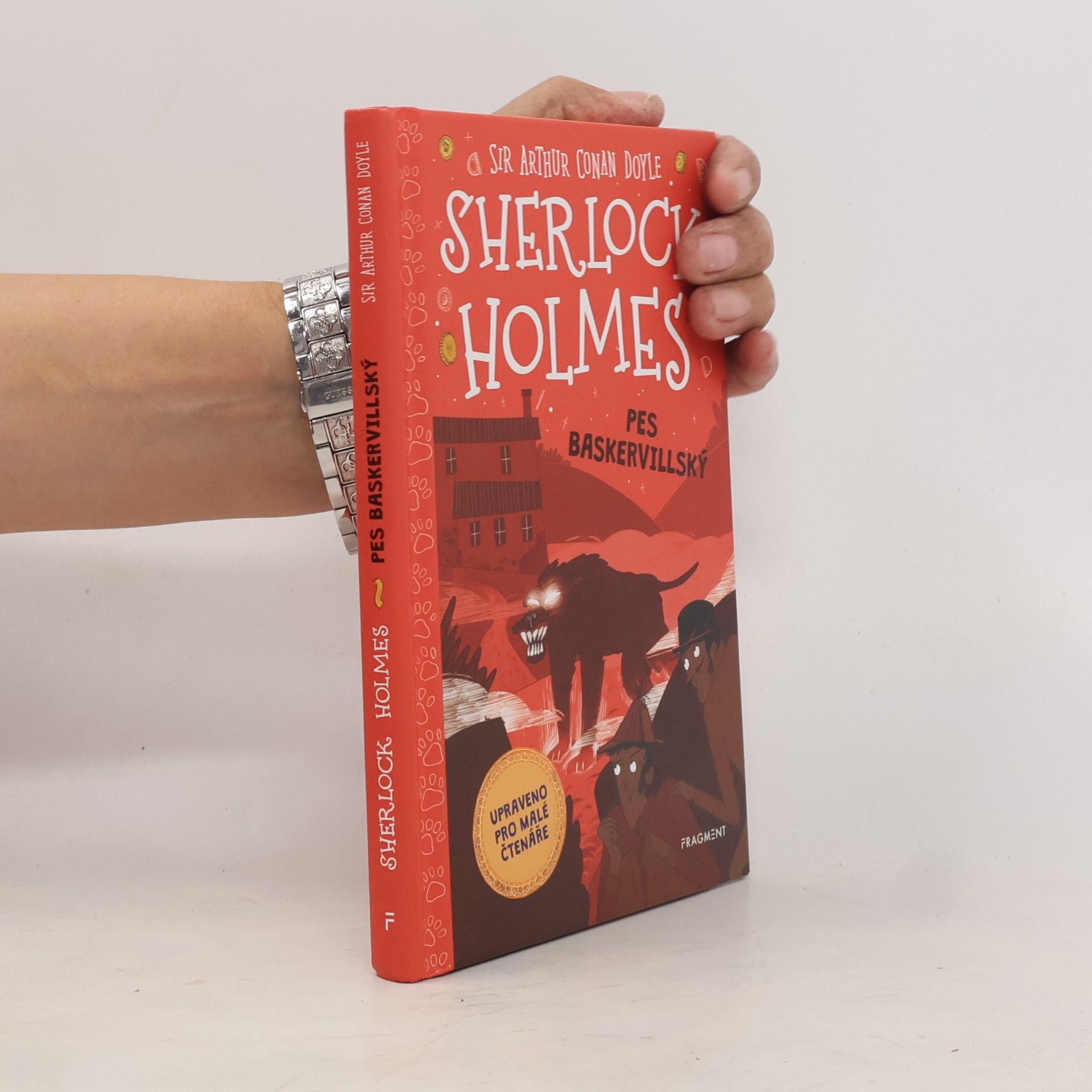 Stephanie Baudet Sherlock Holmes – Pes baskervillský
