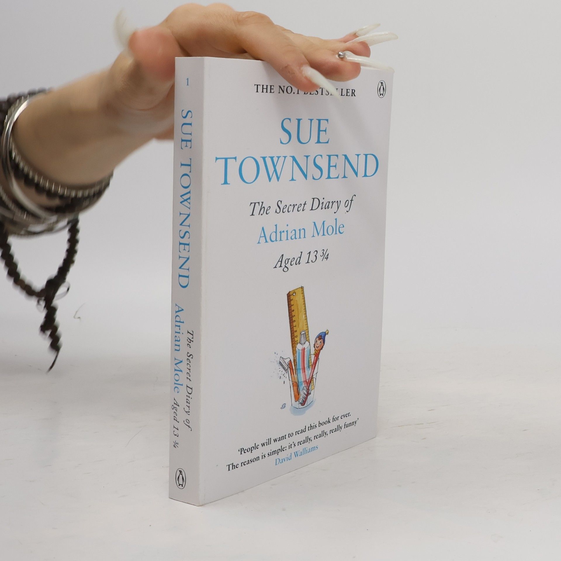 Sue Townsend The Secret Diary of Adrian Mole Aged 13 3/4