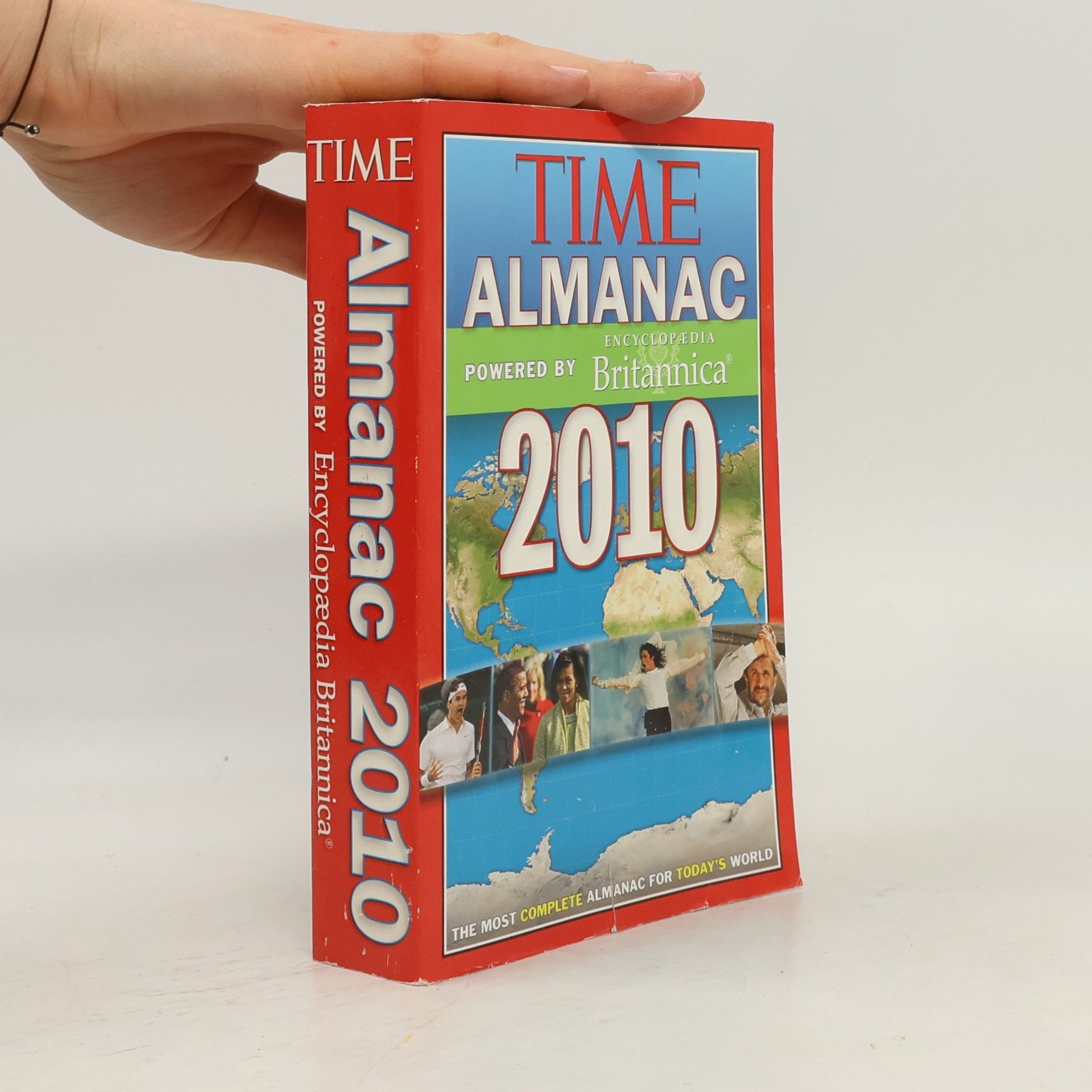 Time Inc. TIME Almanac 2010
