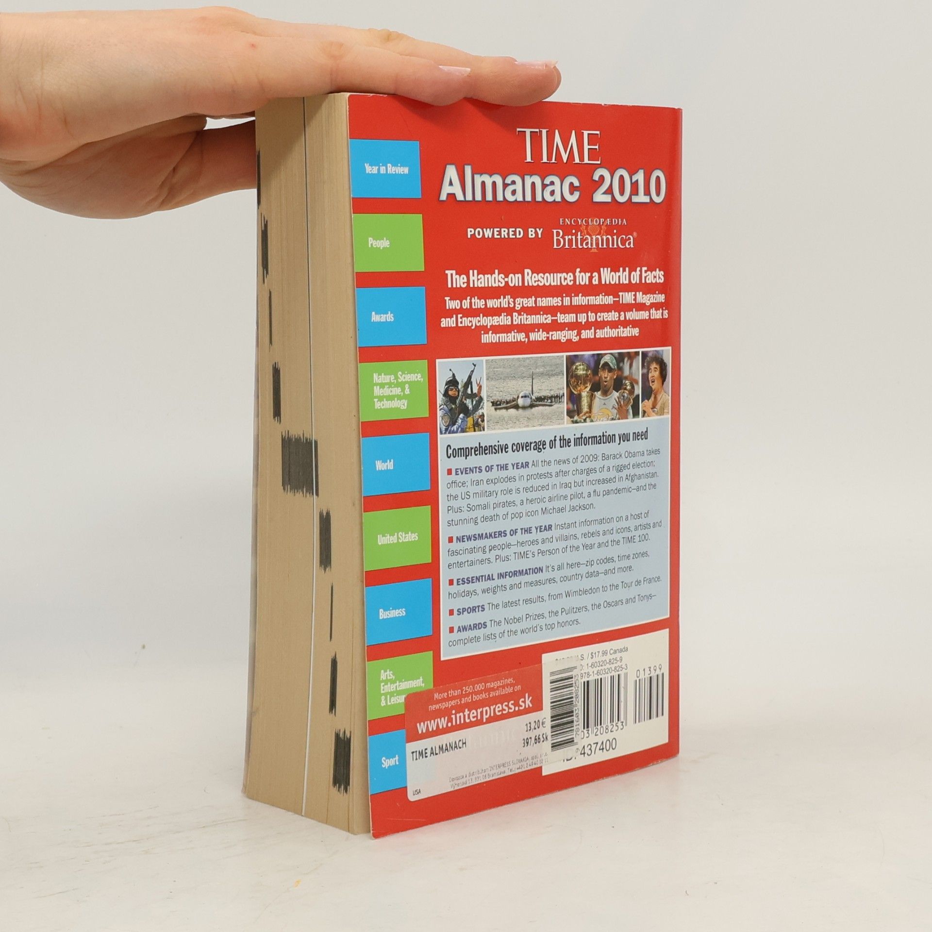 Time Inc. TIME Almanac 2010