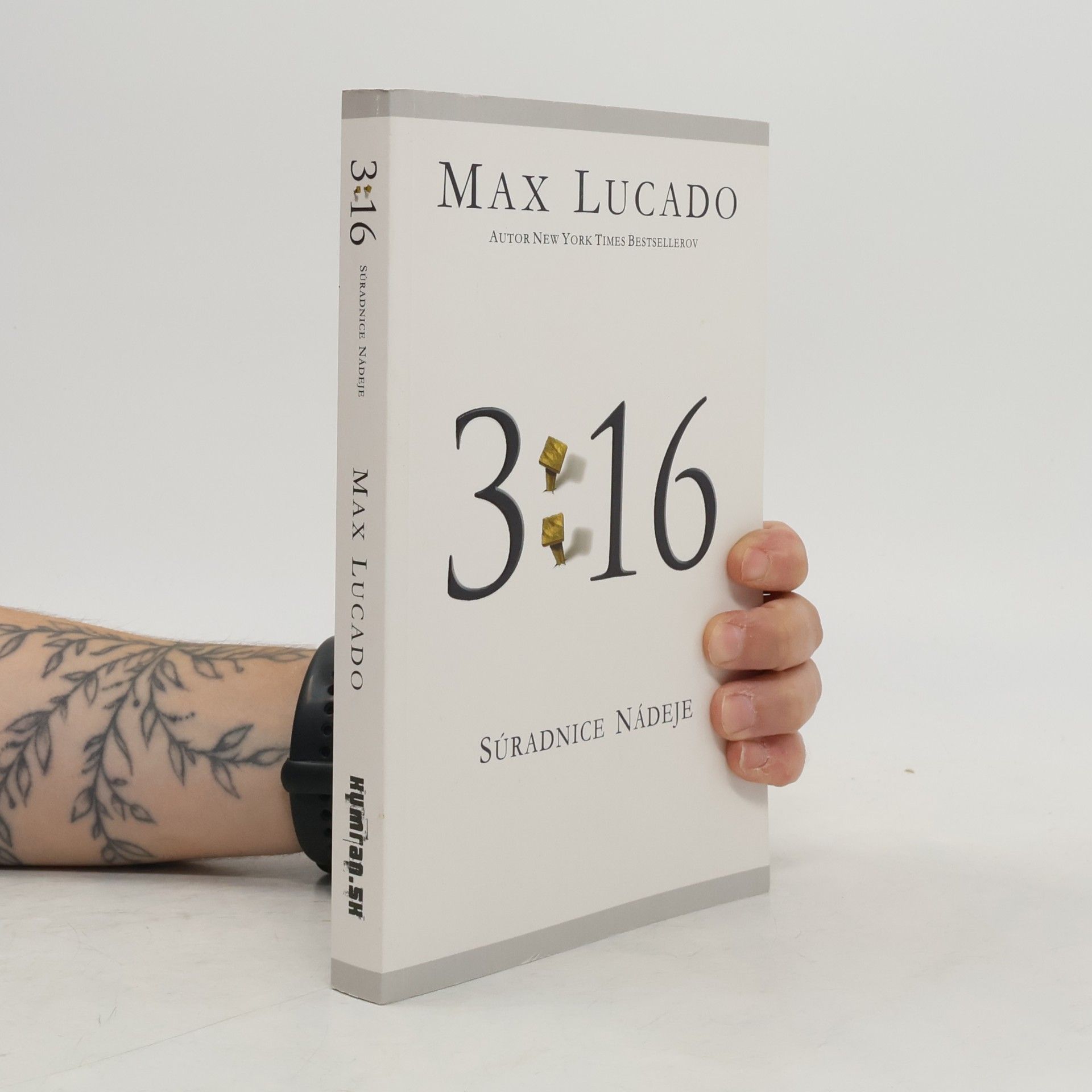 Max Lucado 3:16 - Súradnice nádeje