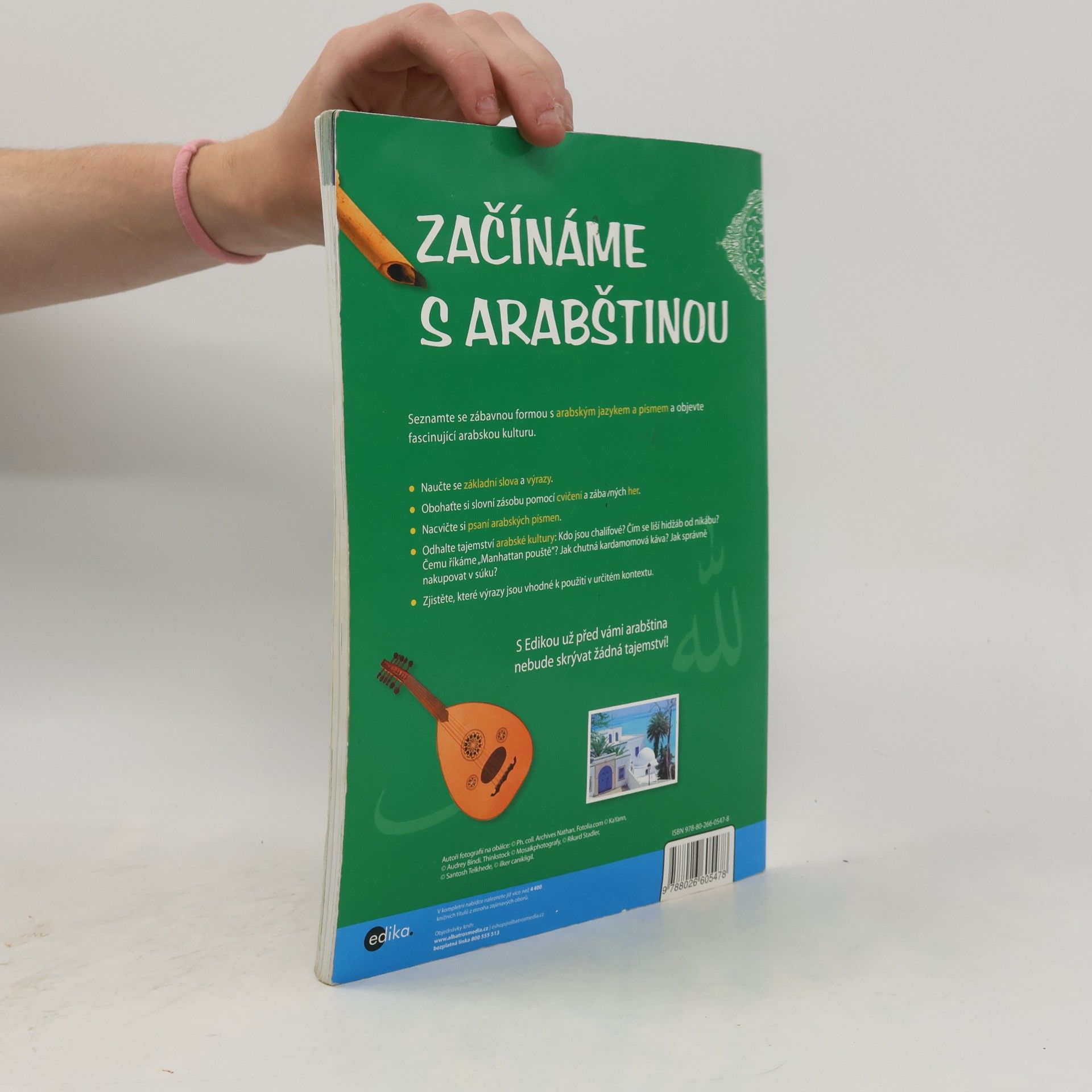 Marta Augustýnková Začínáme s arabštinou