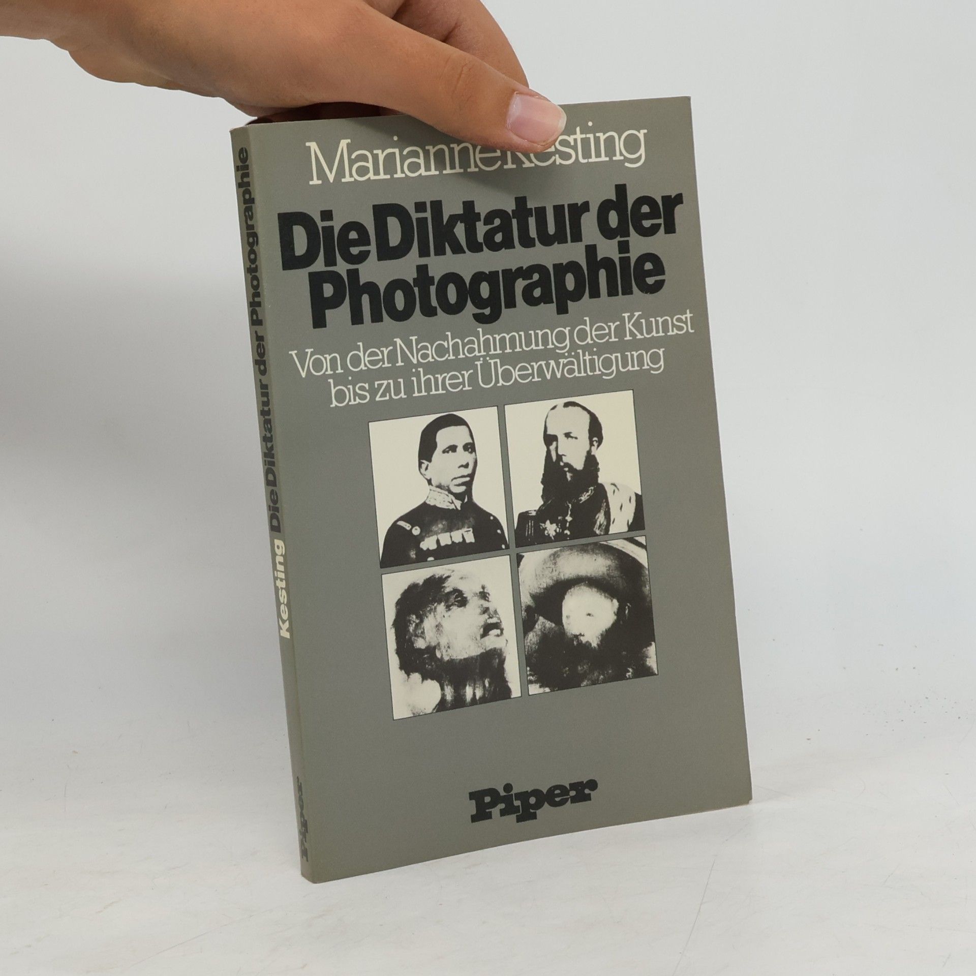 Die Diktatur der Photographie