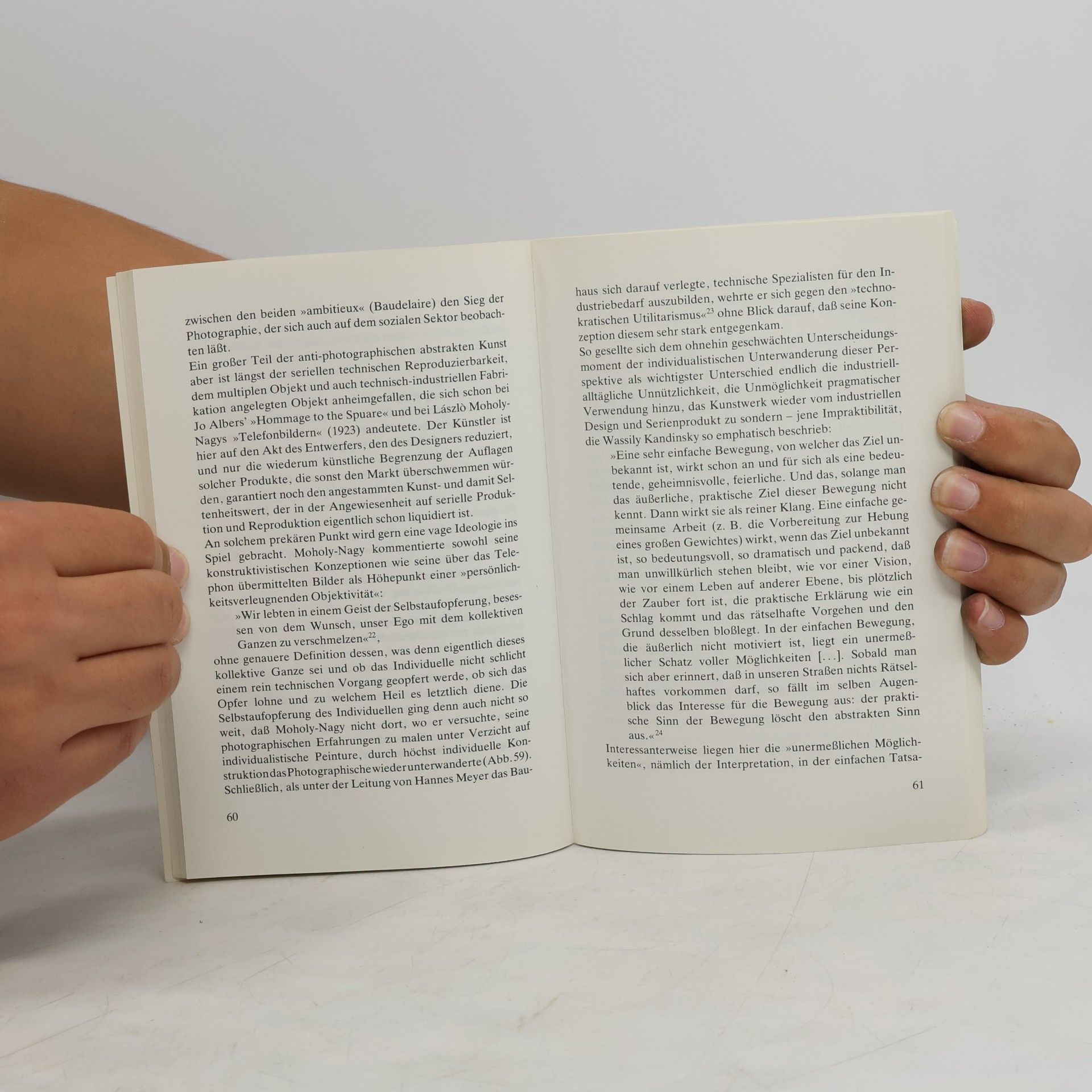 Marianne Kesting Die Diktatur der Photographie