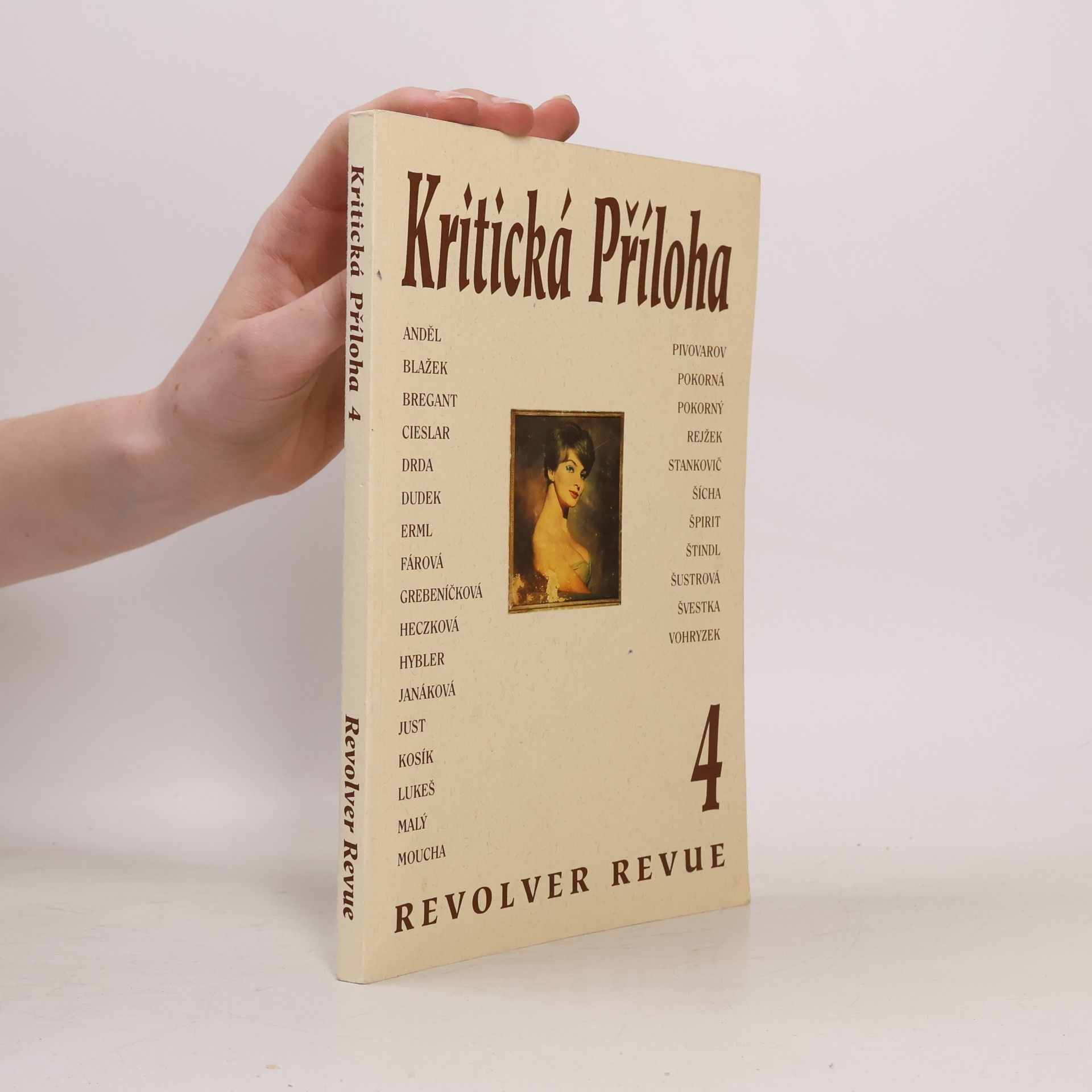Autores varios Kritická příloha 4. Revolver revue