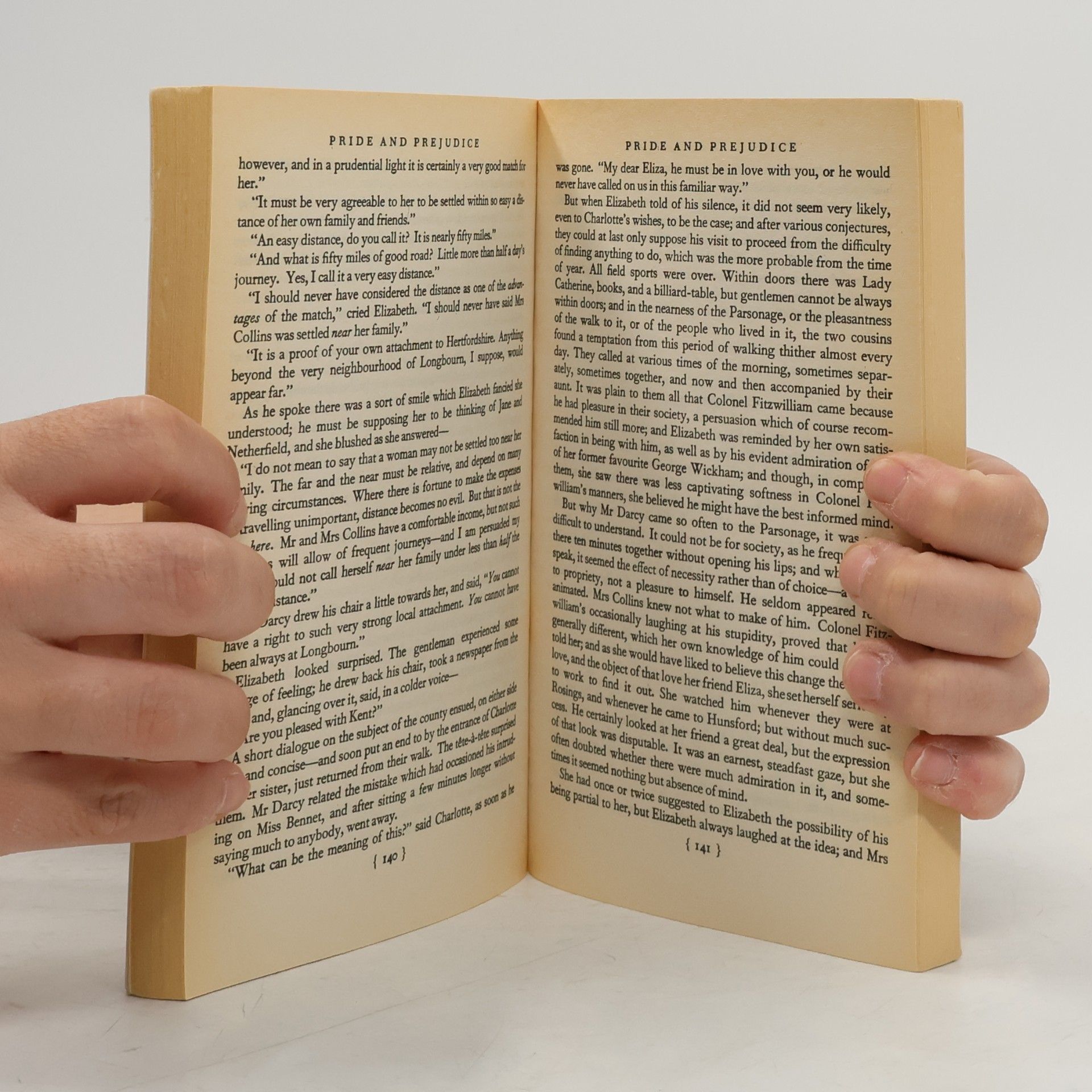 Jane Austen Pride and prejudice