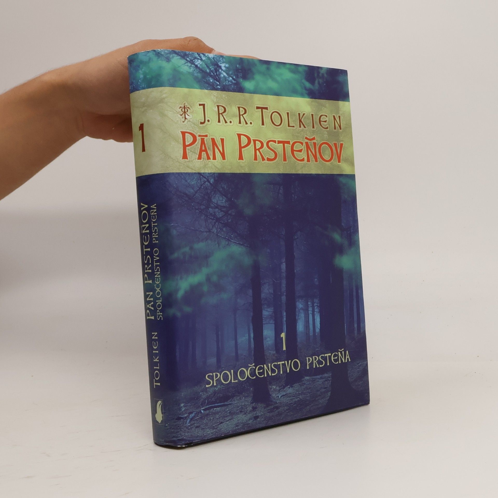 J. R. R. Tolkien Pán prsteňov 1. Spoločenstvo prsteňa