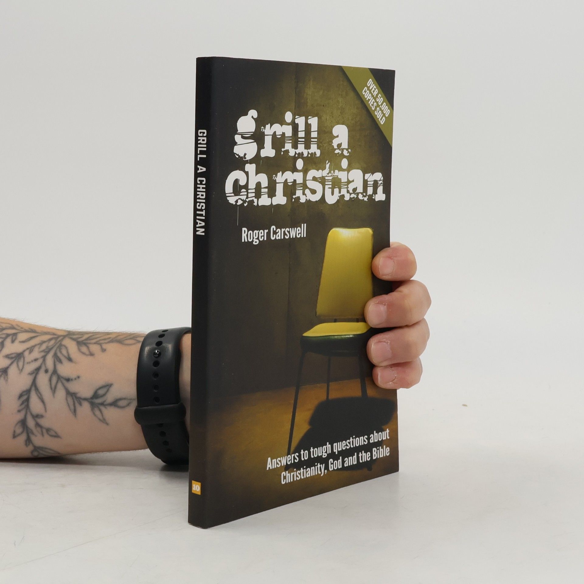 Roger Carswell Grill a Christian