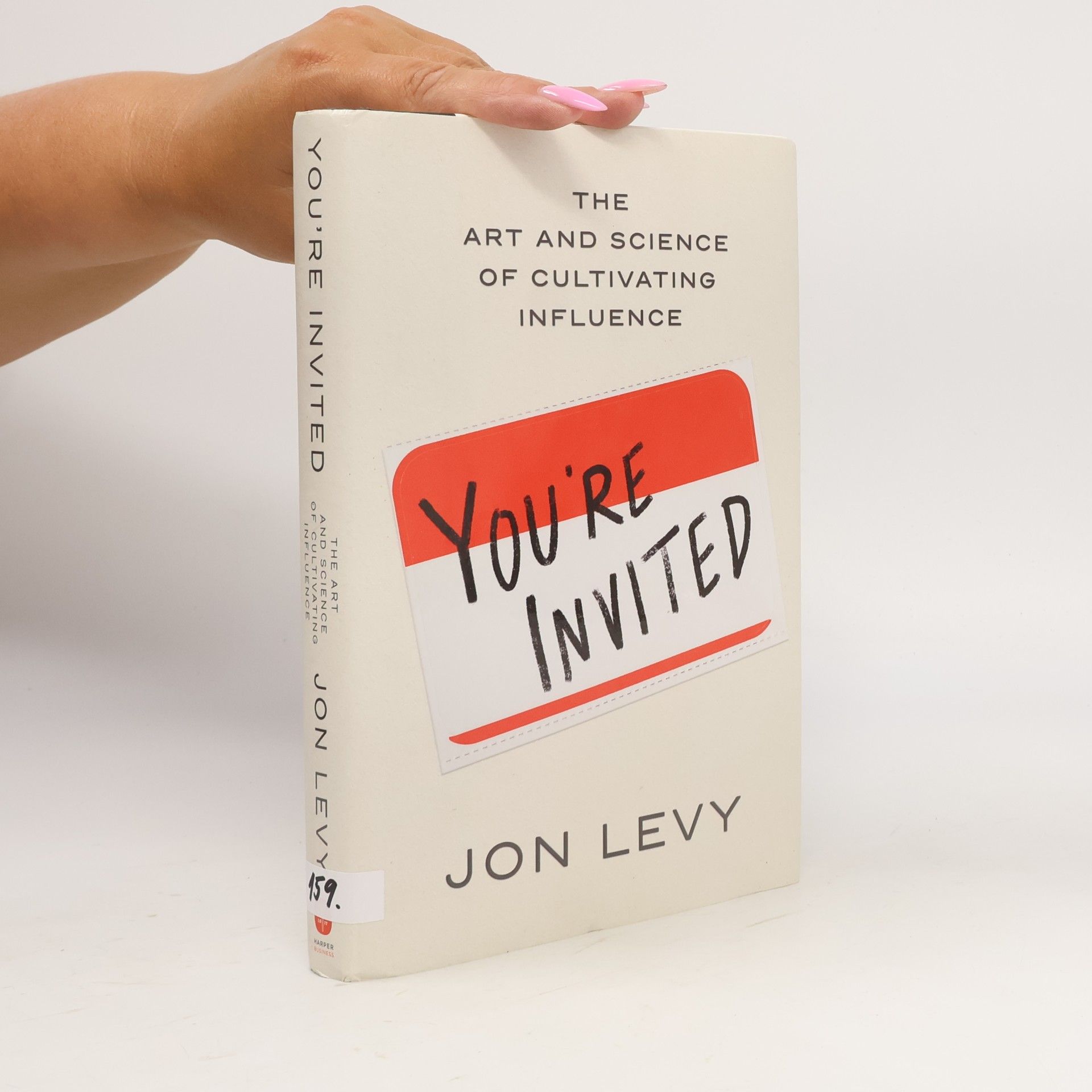 Jon Levy You're Invited