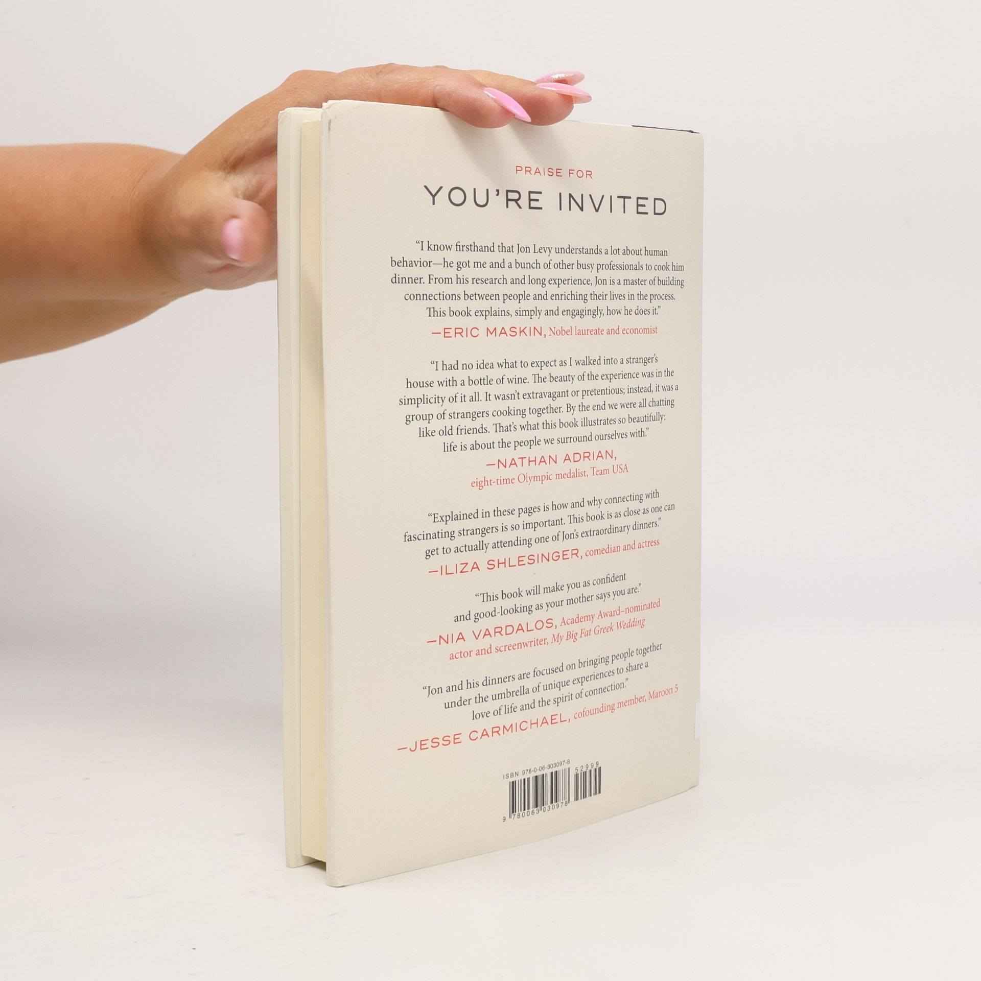 Jon Levy You're Invited