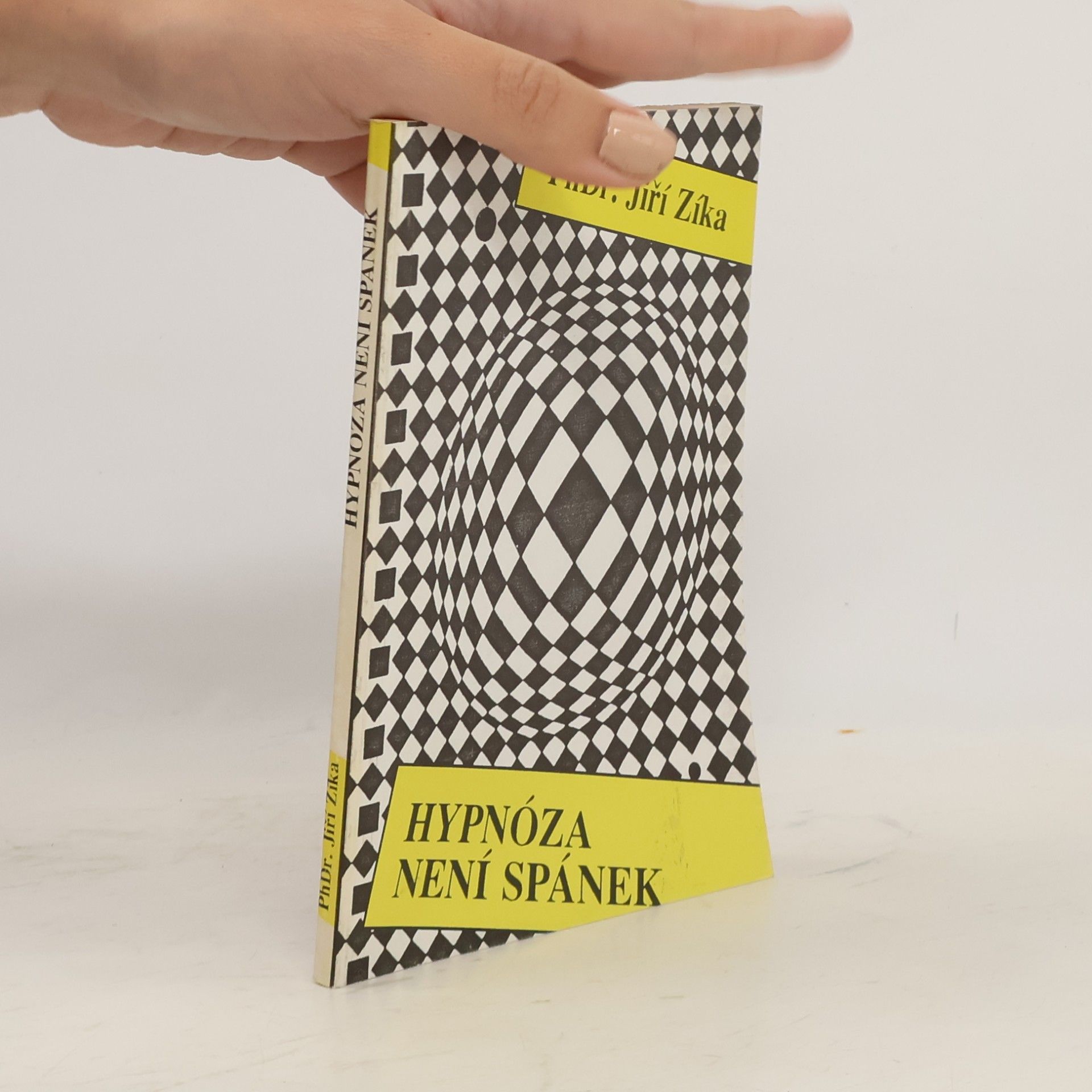 Jiří Zíka Hypnóza není spánek