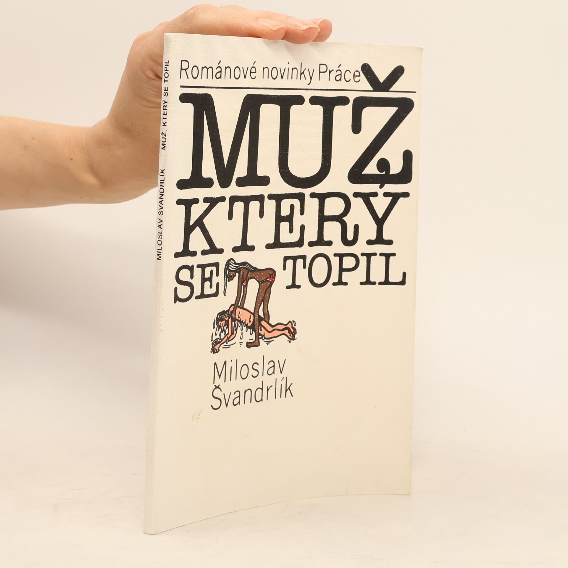 Jiří Winter Neprakta Muž, který se topil