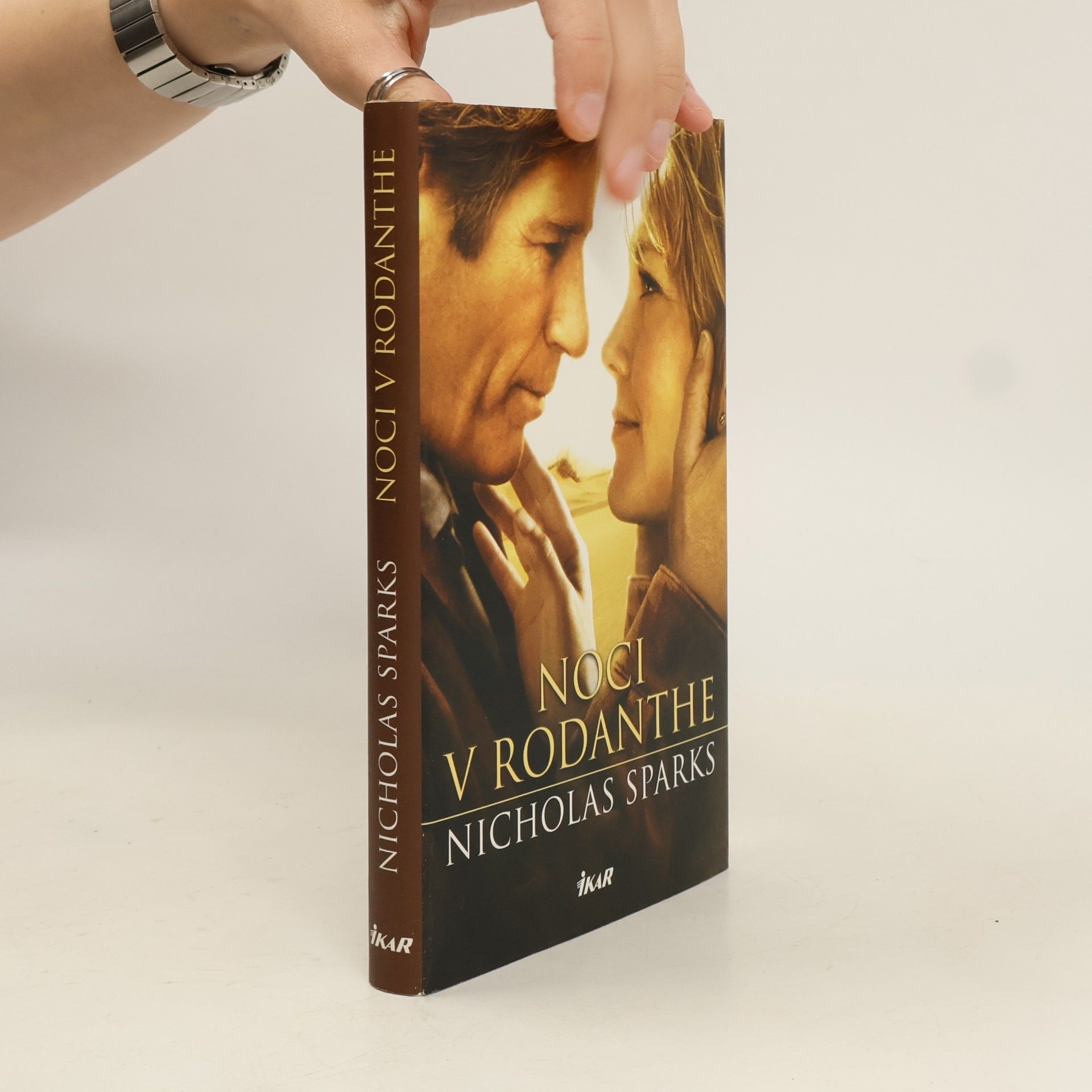 Nicholas Sparks Noci v Rodanthe