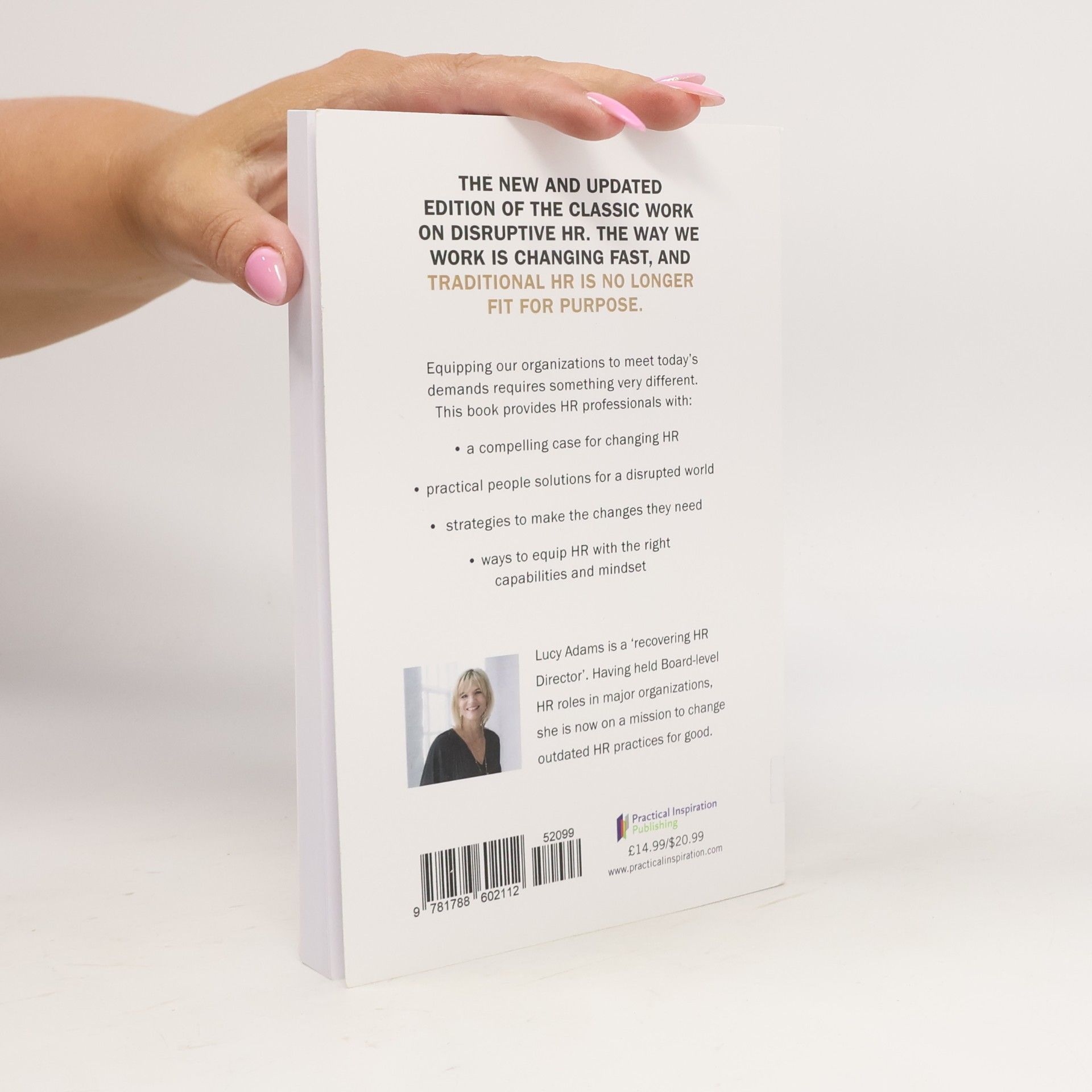 Lucy Adams HR Disrupted
