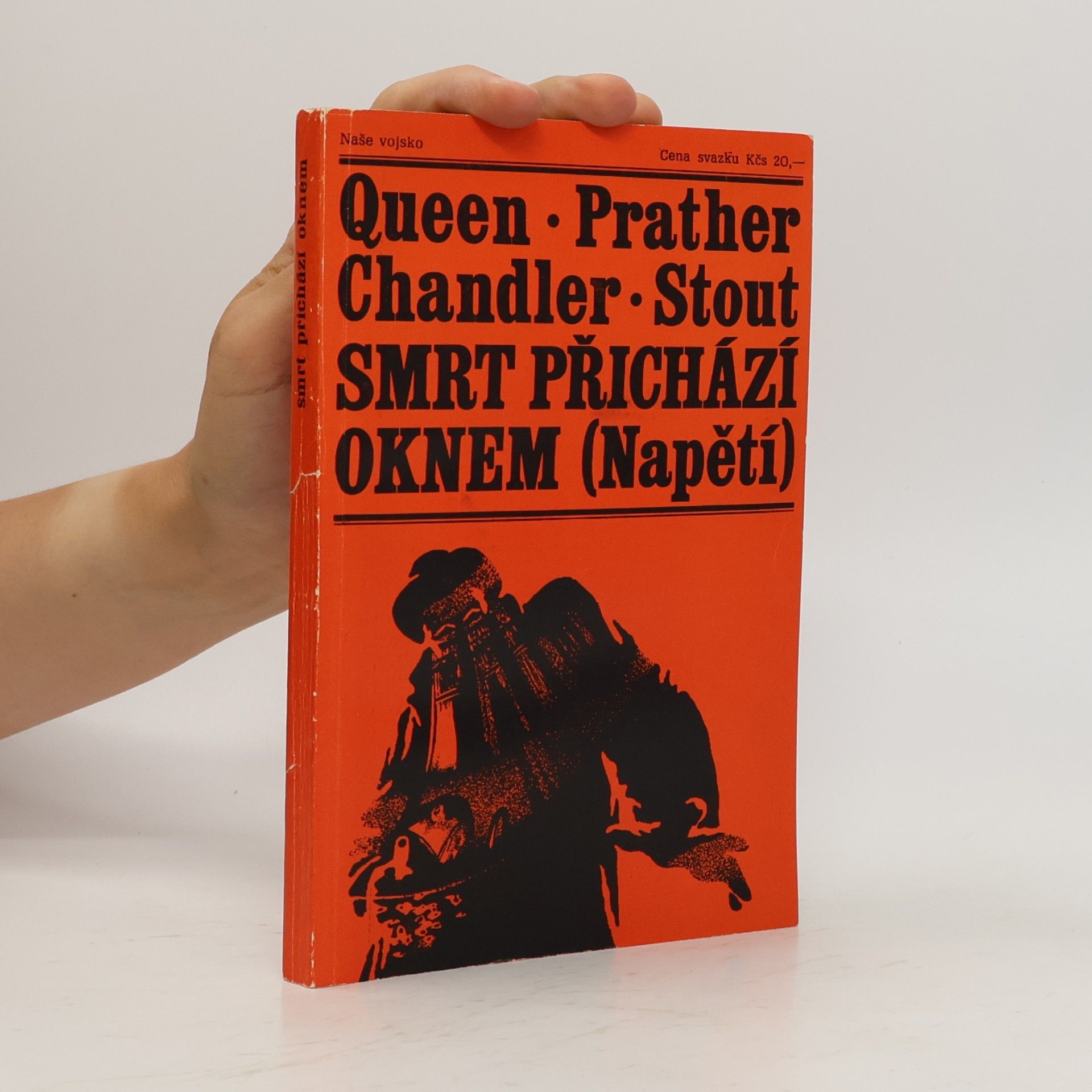 AA.VV. Smrt přichází oknem