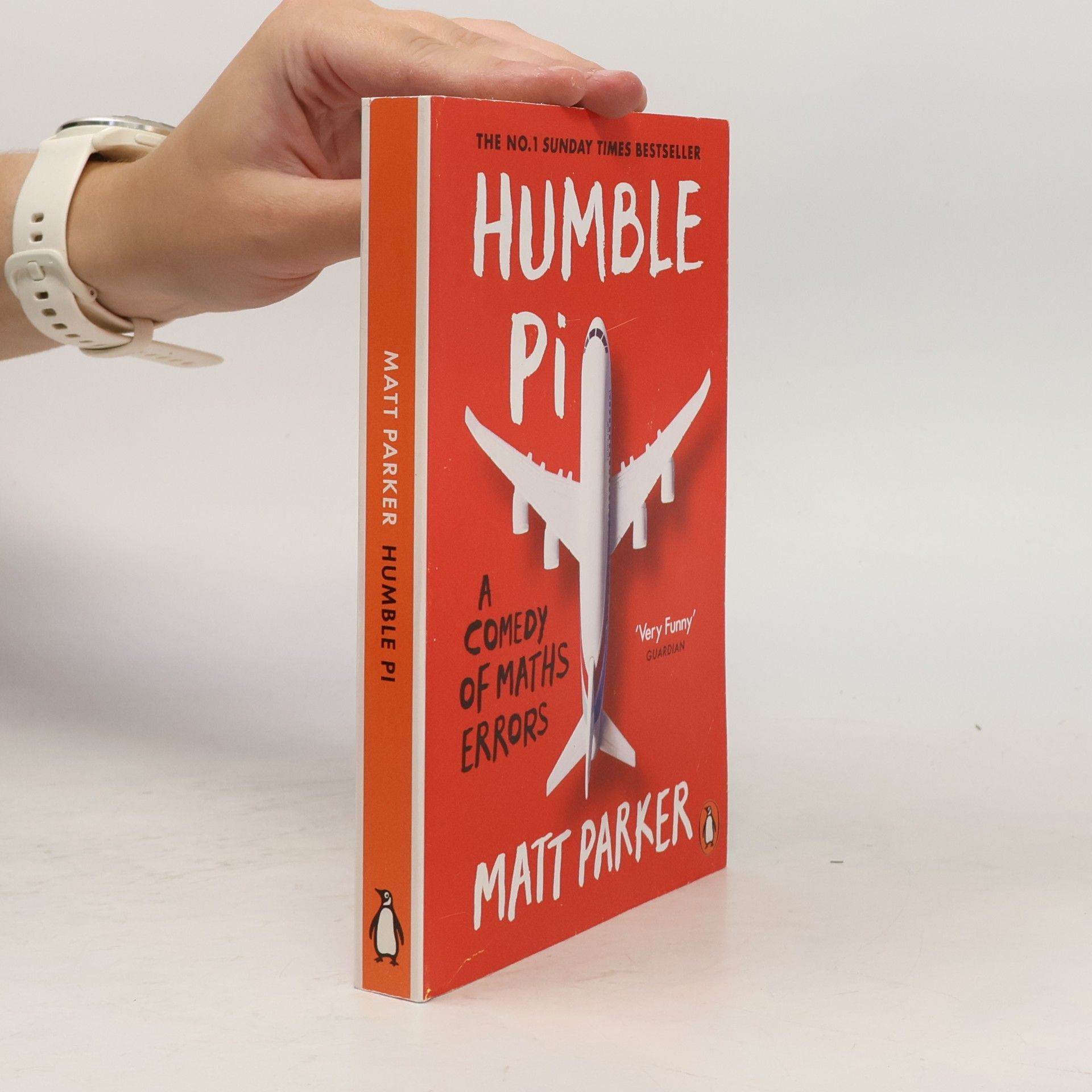 Matt Parker Humble Pi : a comedy of maths errors