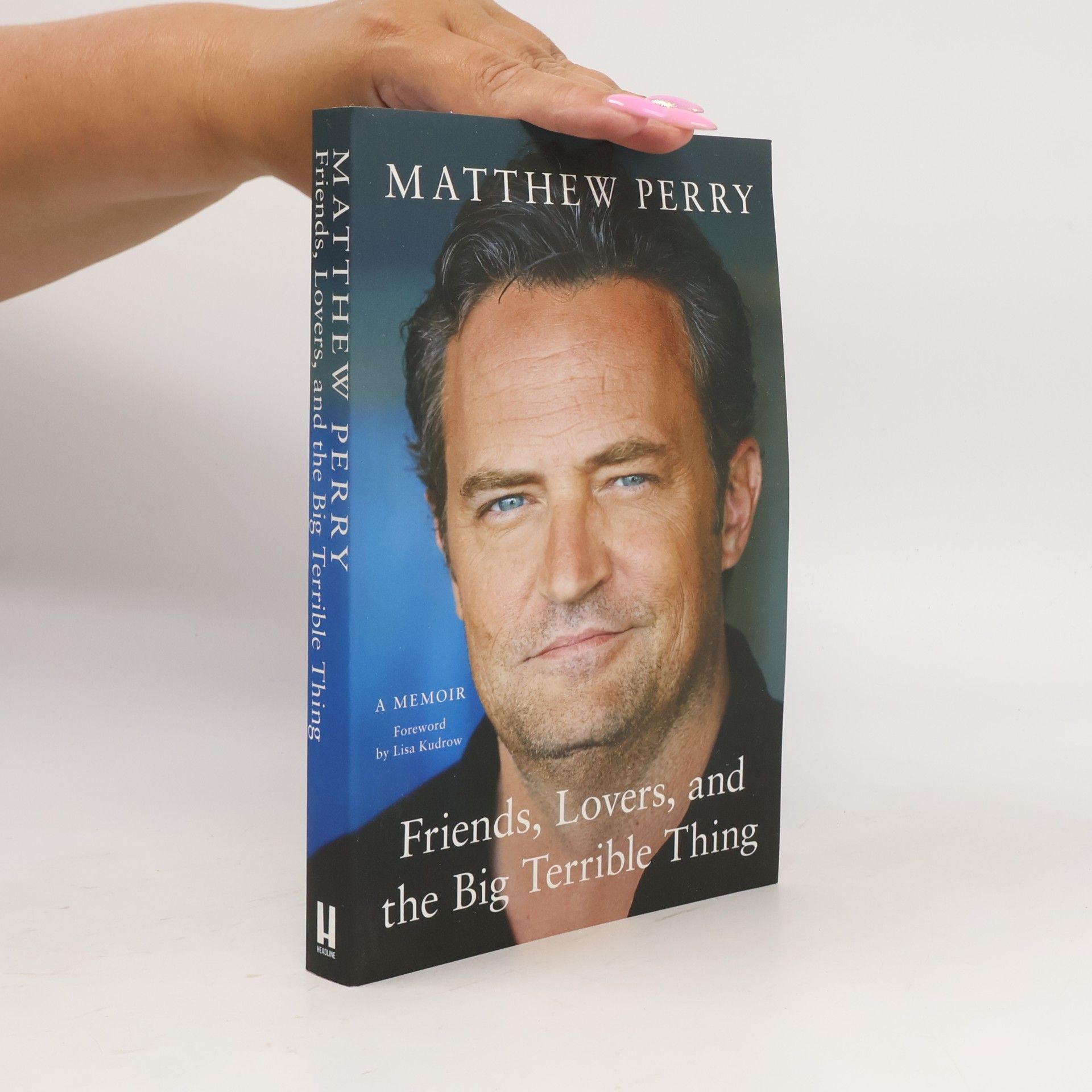 Matthew Perry Friends, lovers, and the big terrible thing