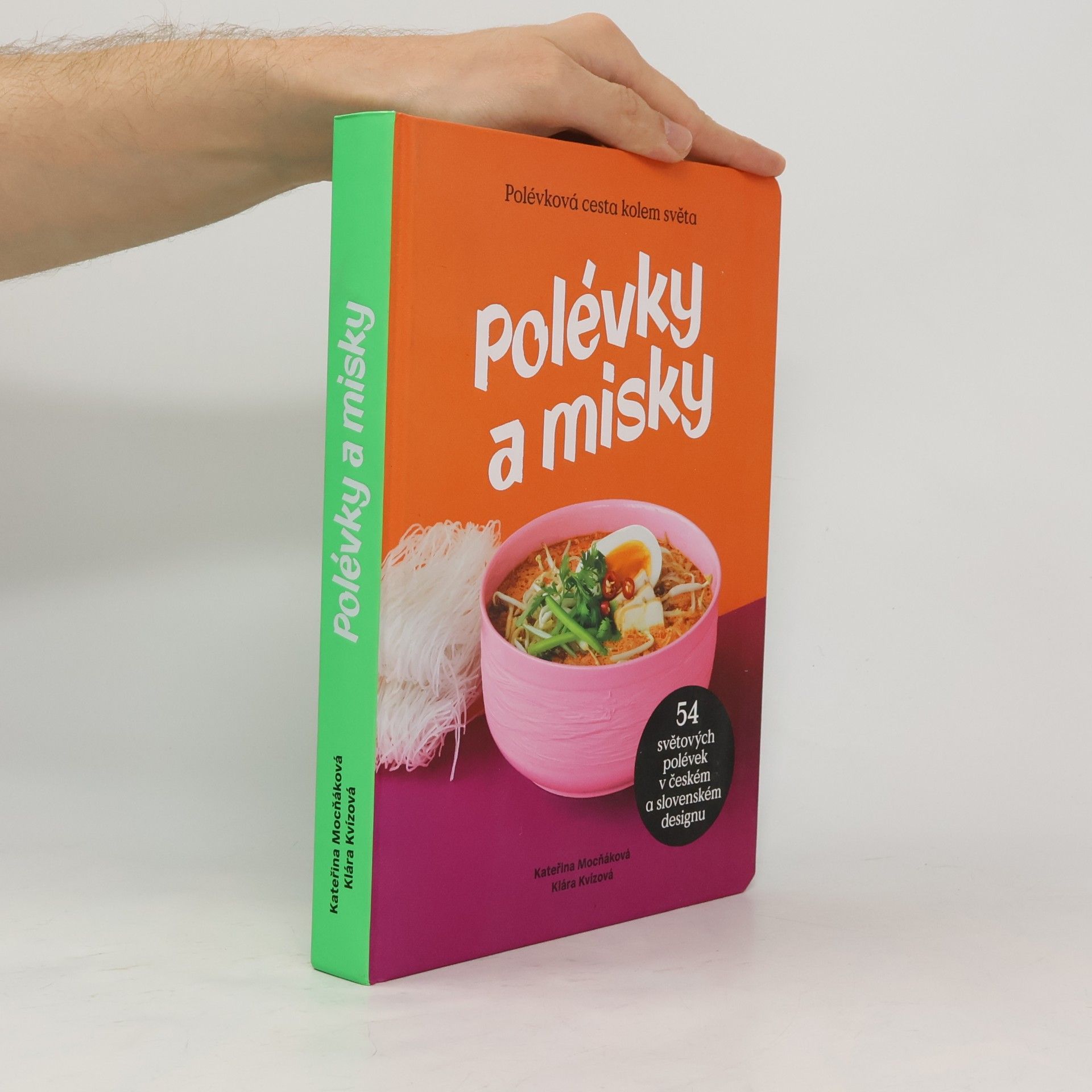 Klára Kvízová-Krejzková Polévky a misky