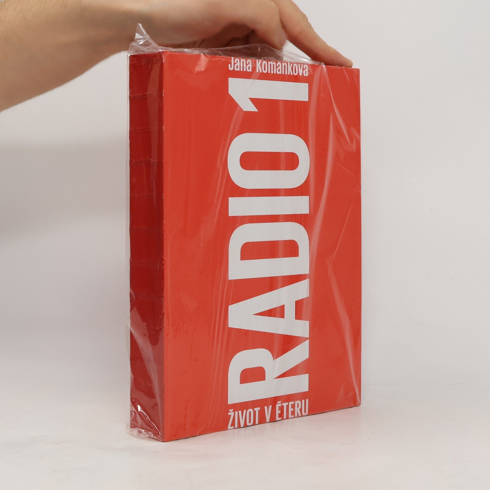Jana Kománková Radio 1: Život v éteru