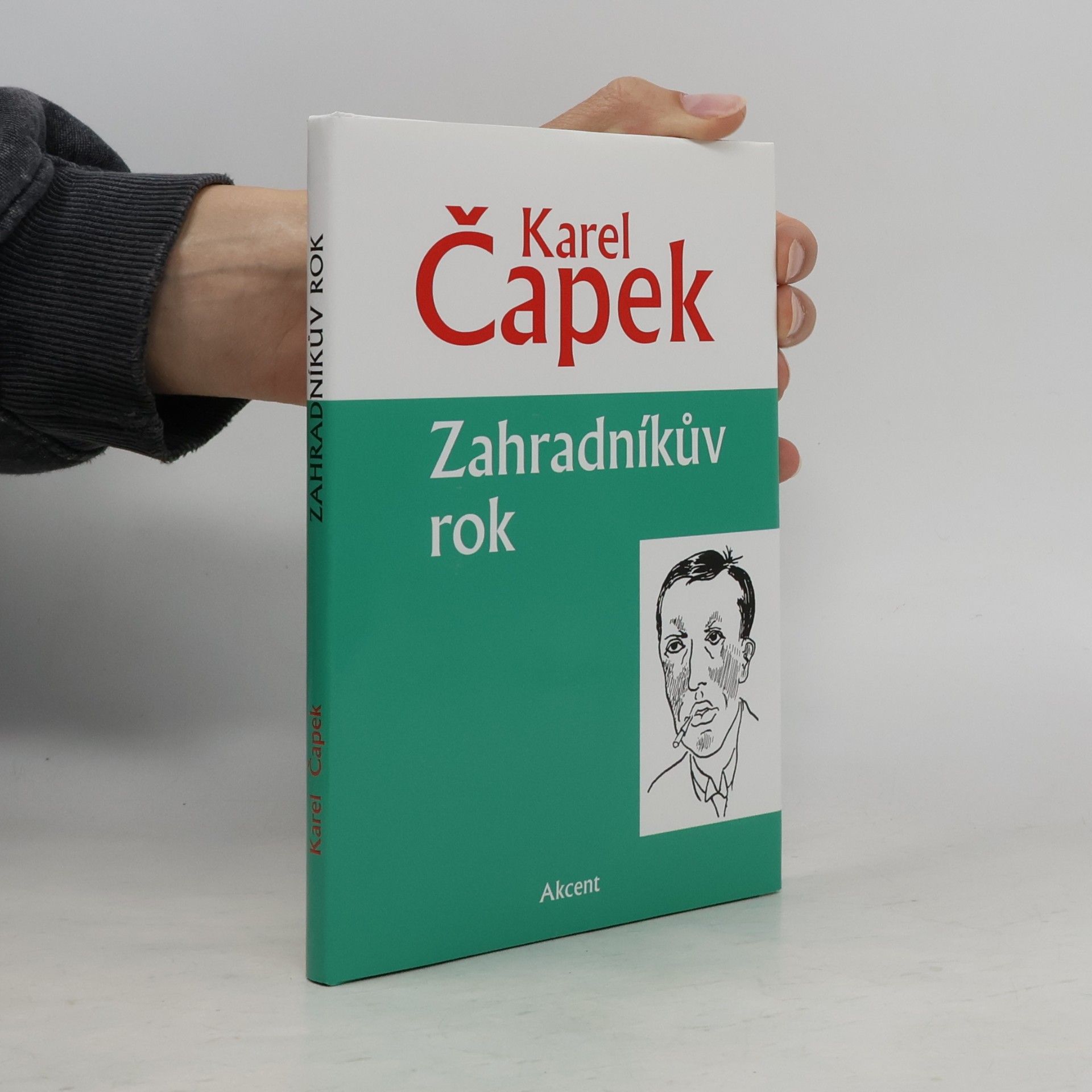 Karel Čapek Zahradníkův rok