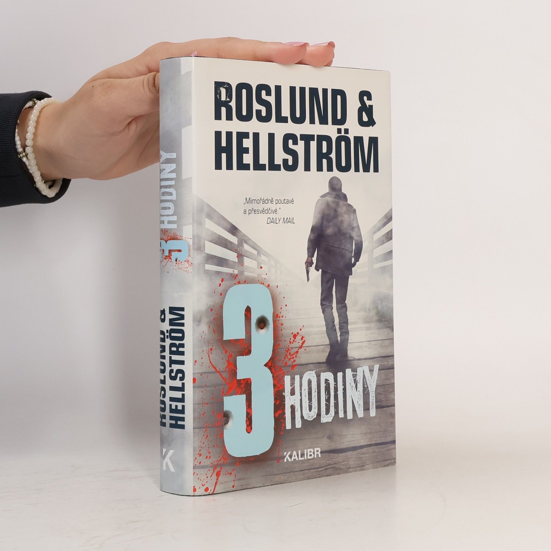 Anders Roslund 3 hodiny