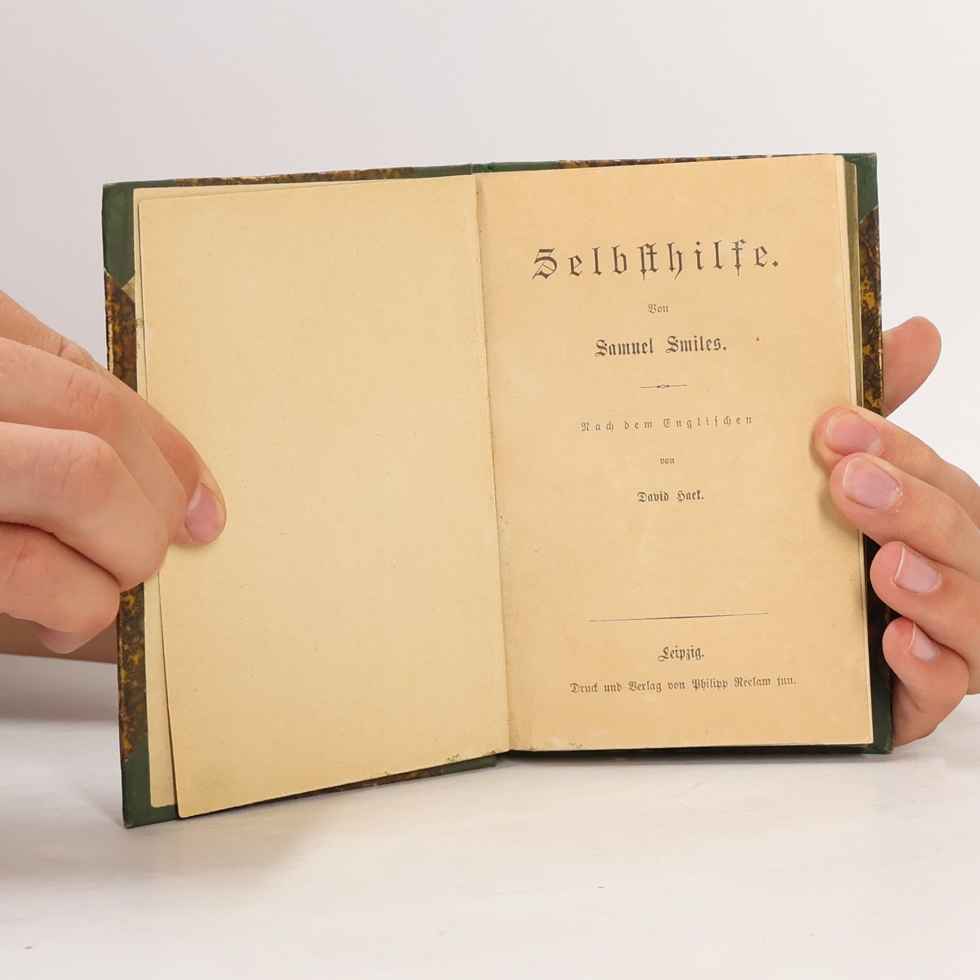 Samuel Smiles Selbsthilfe
