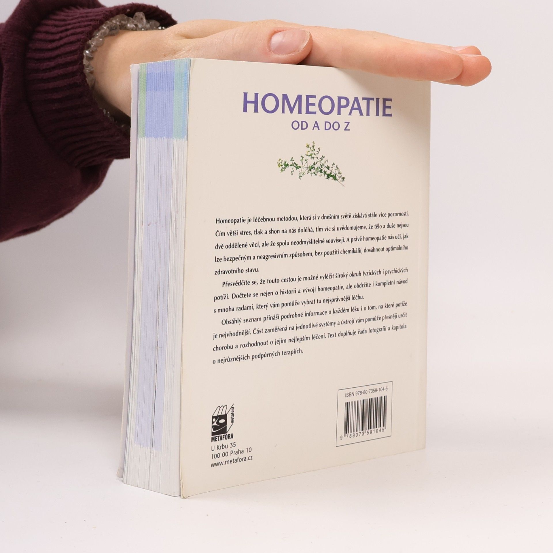 Ambika Wauters Homeopatie od A do Z: Všechno, co chcete vědět o této léčebné metodě