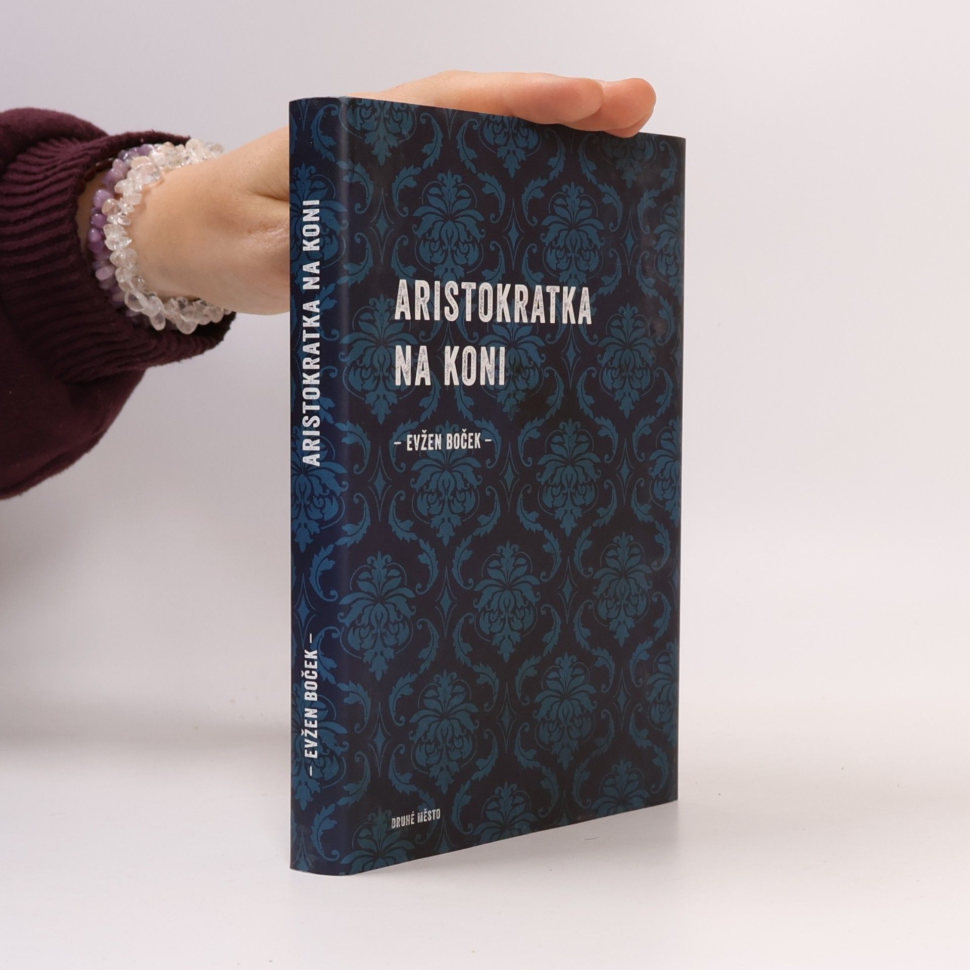 Evžen Boček Aristokratka na koni