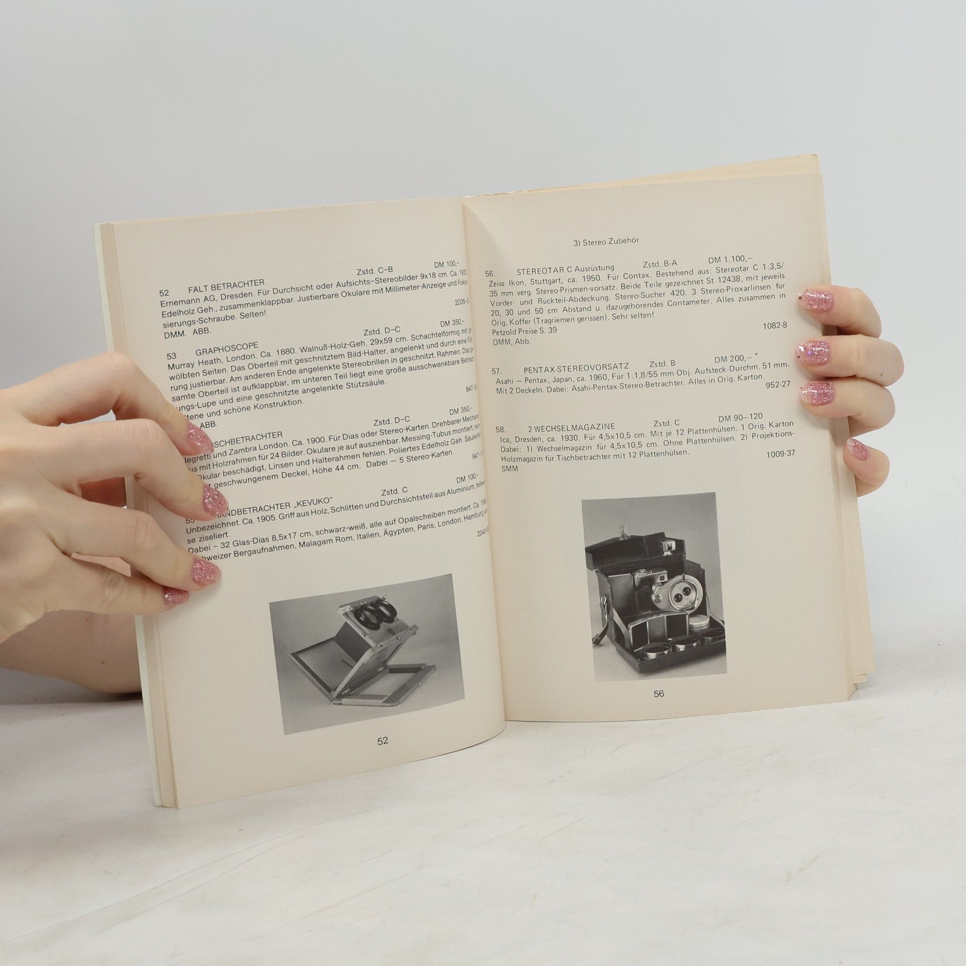kolektiv Petzold KG Photographica 2./3. Mai 1980