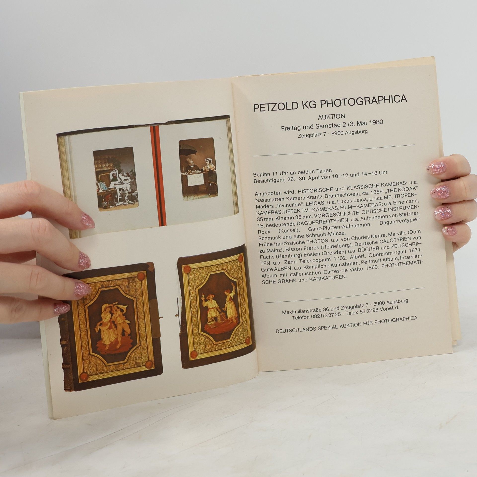 kolektiv Petzold KG Photographica 2./3. Mai 1980