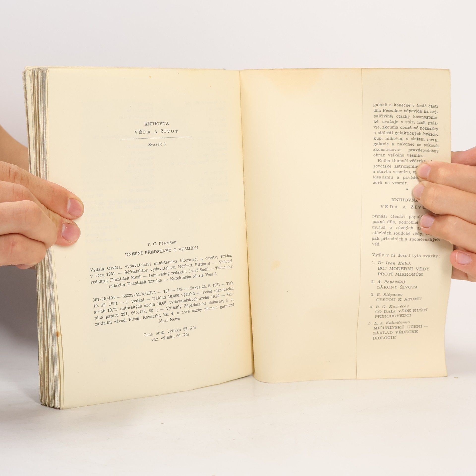 Various authors Dnešní představy o vesmíru