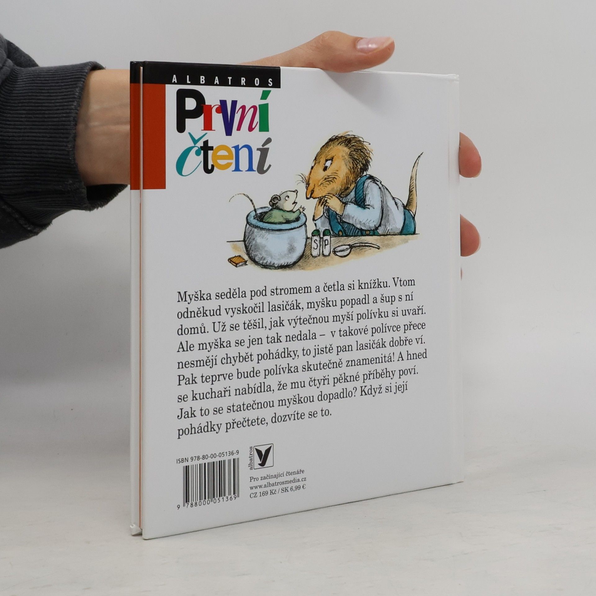 Arnold Lobel Myška a pohádková polívka