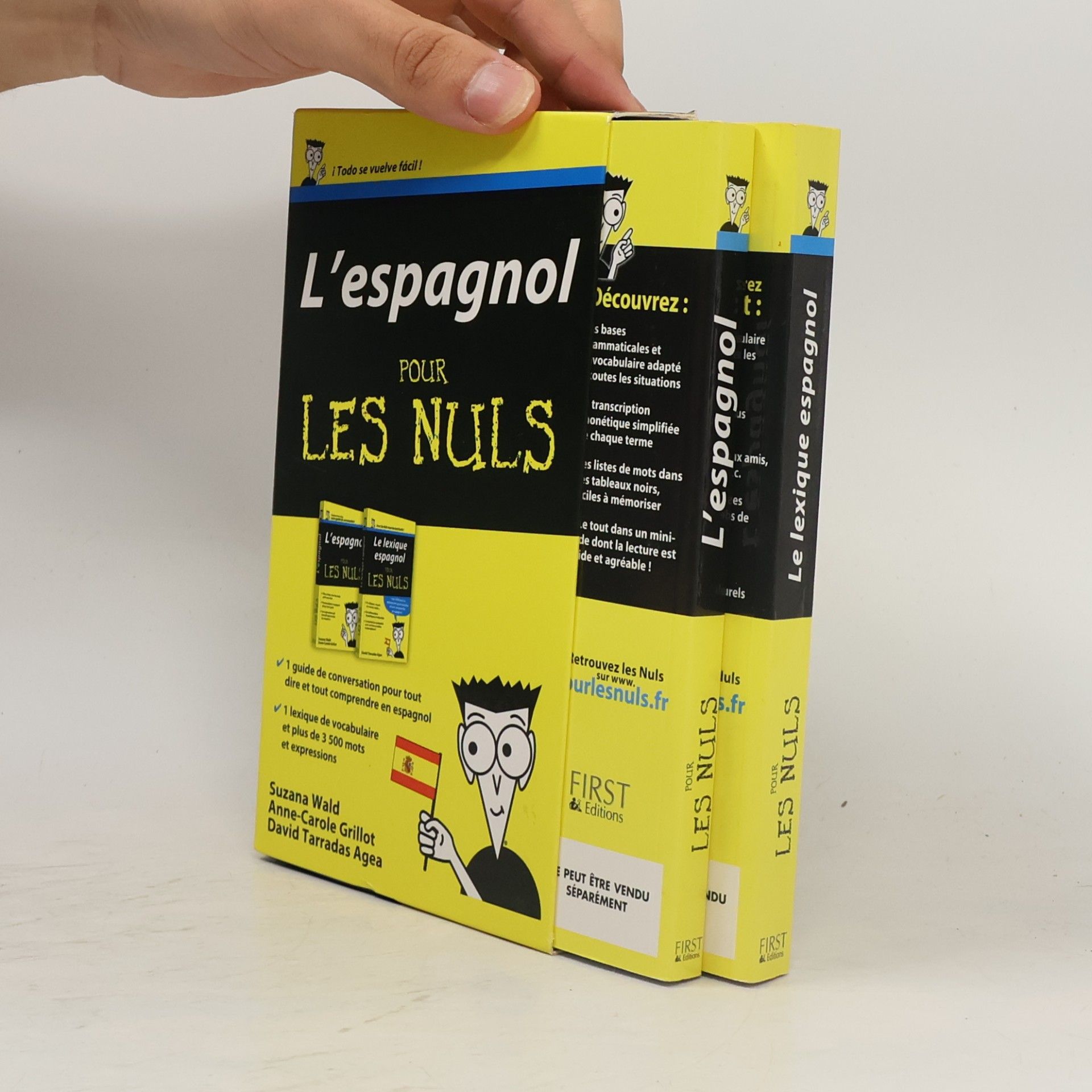 Anne-Carole Grillot L'espagnol pour les Nuls