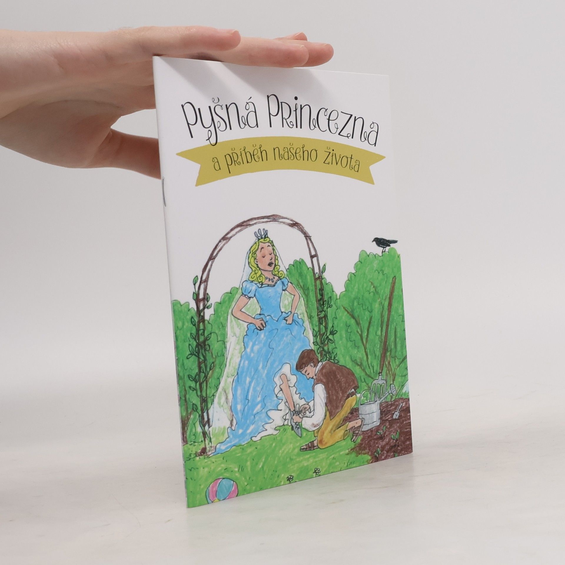 Ema Knoblochová Pyšná princezna a příběh našeho života