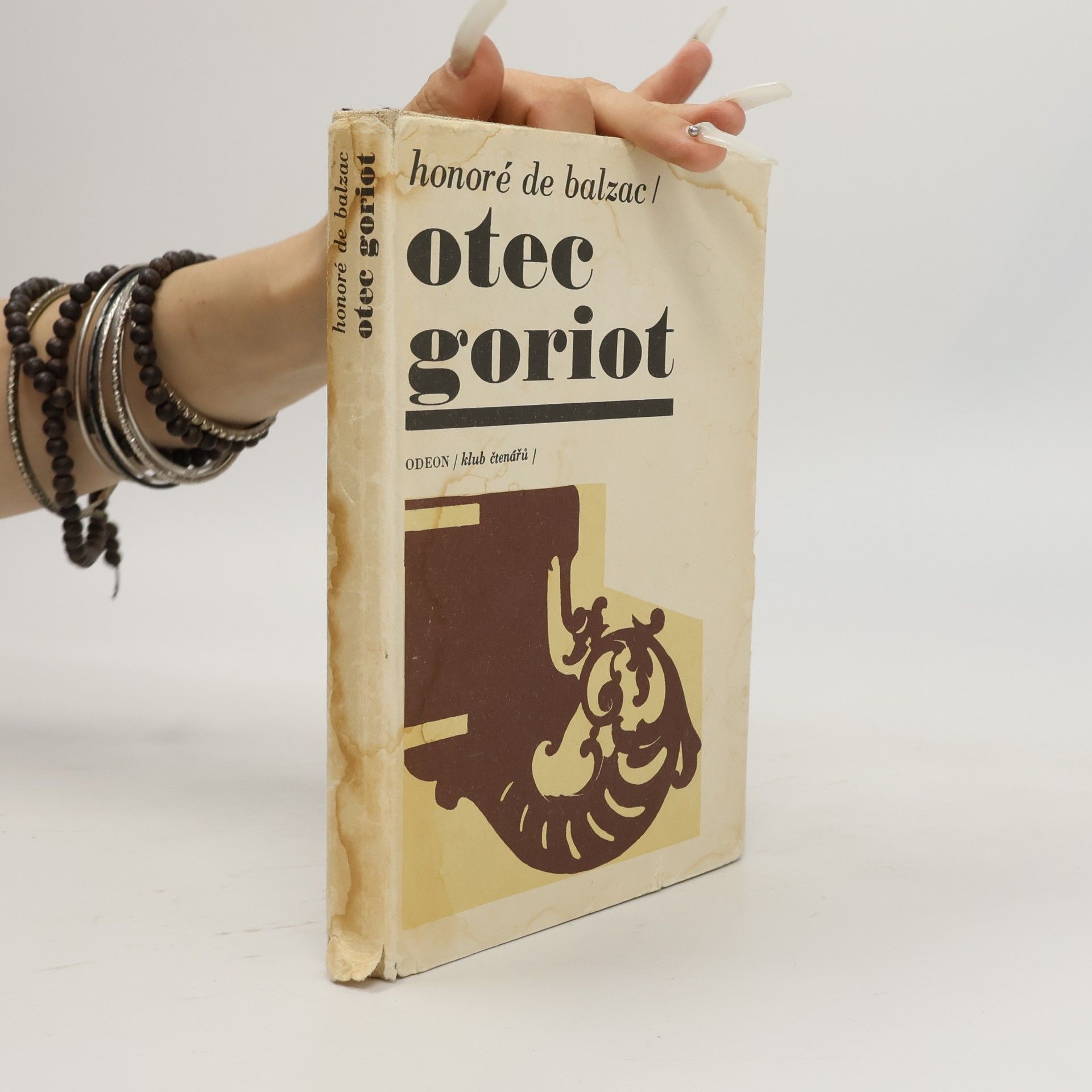 Honoré de Balzac Otec Goriot