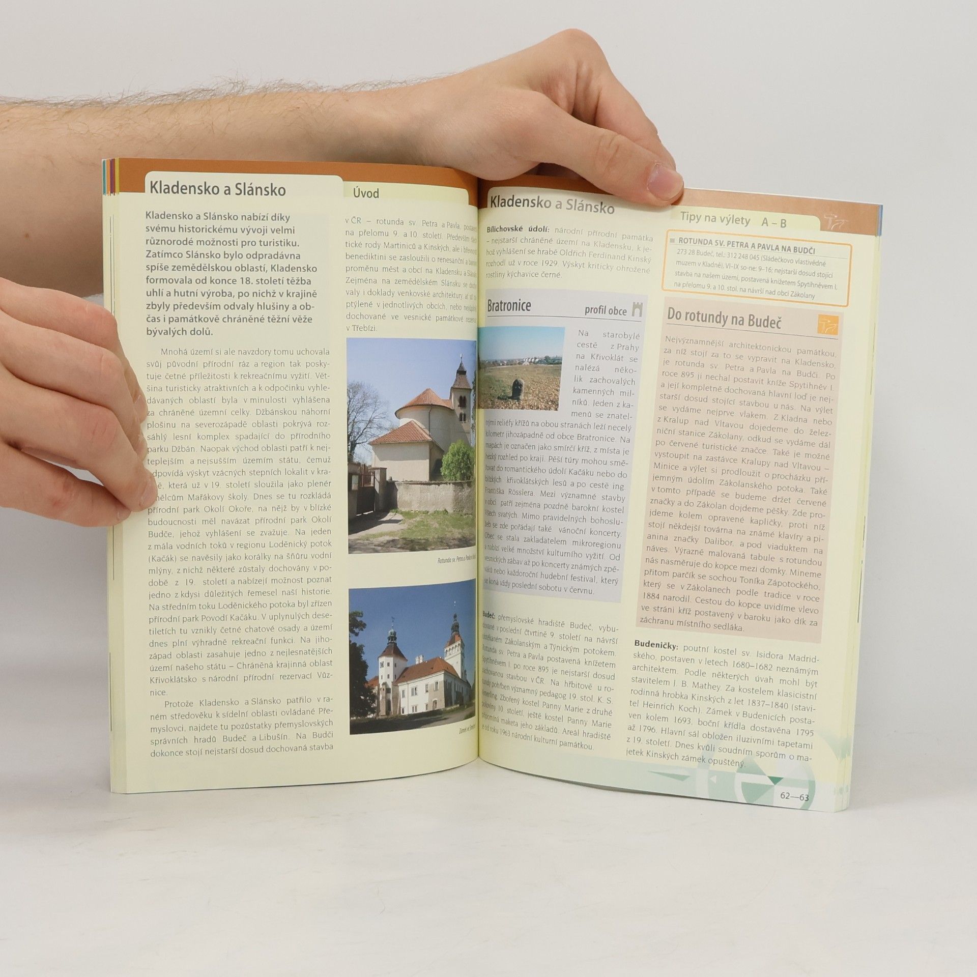 Autorenkollektiv Střední čechy: Tipy na výlety